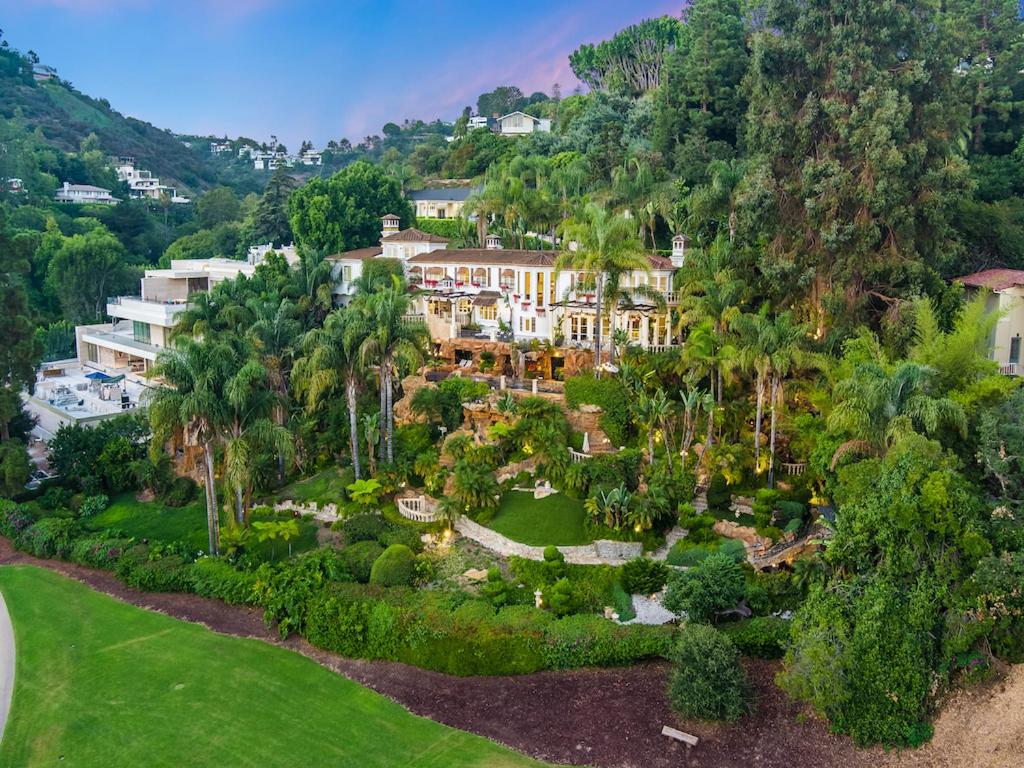 Luxury Bel Air Villa Heated Pool Panoramic Views 6 Bedrooms