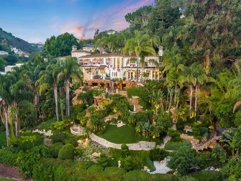 Luxury Bel Air Villa Heated Pool Panoramic Views 6 Bedrooms