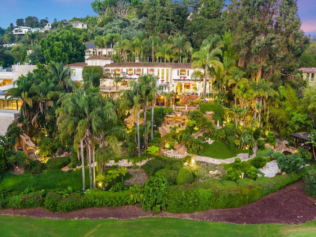 Luxury Bel Air Villa Heated Pool Panoramic Views 6 Bedrooms