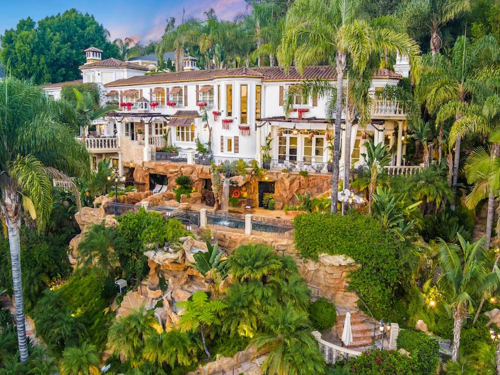 Luxury Bel Air Villa Heated Pool Panoramic Views 6 Bedrooms