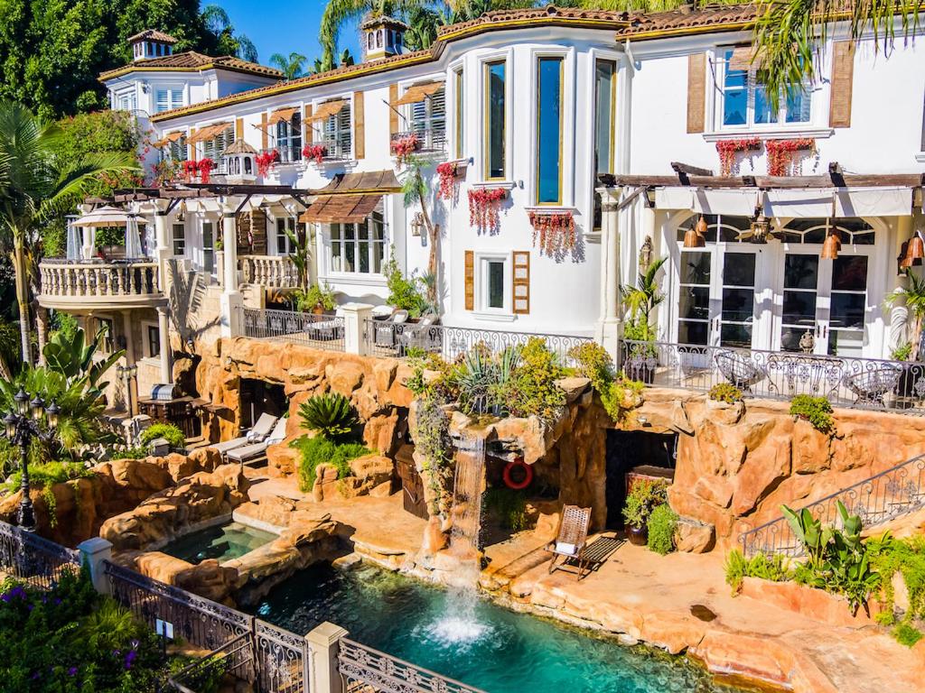 Luxury Bel Air Villa Heated Pool Panoramic Views 6 Bedrooms