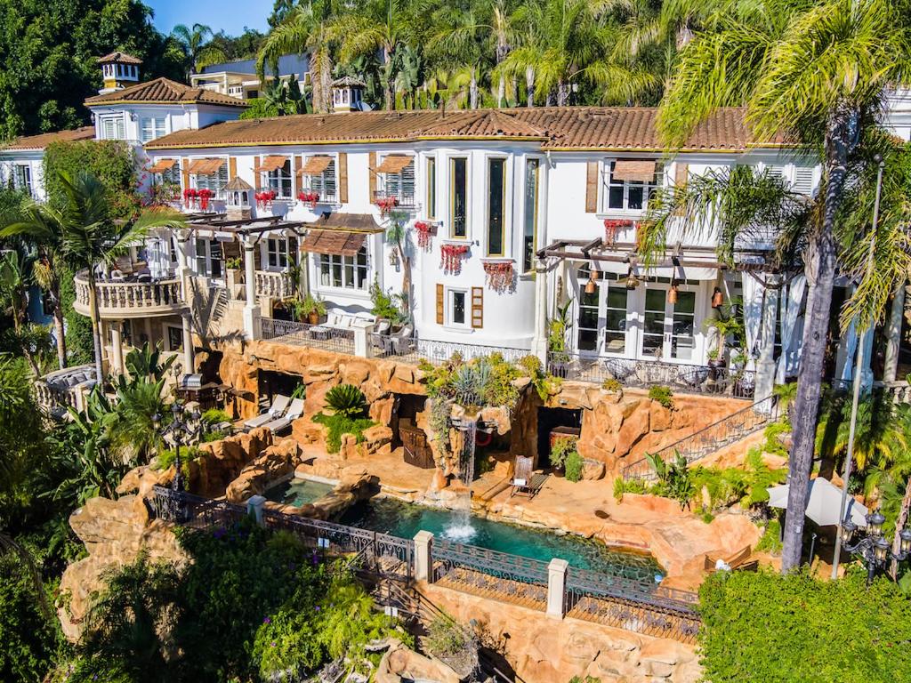 Luxury Bel Air Villa Heated Pool Panoramic Views 6 Bedrooms