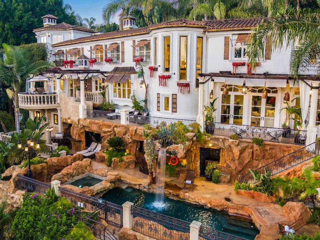 Luxury Bel Air Villa Heated Pool Panoramic Views 6 Bedrooms