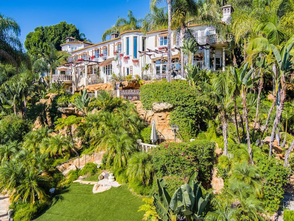 Luxury Bel Air Villa Heated Pool Panoramic Views 6 Bedrooms