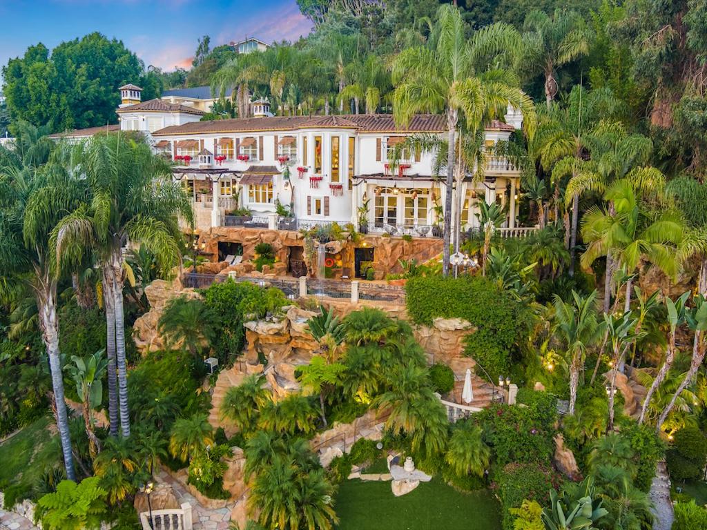 Luxury Bel Air Villa Heated Pool Panoramic Views 6 Bedrooms