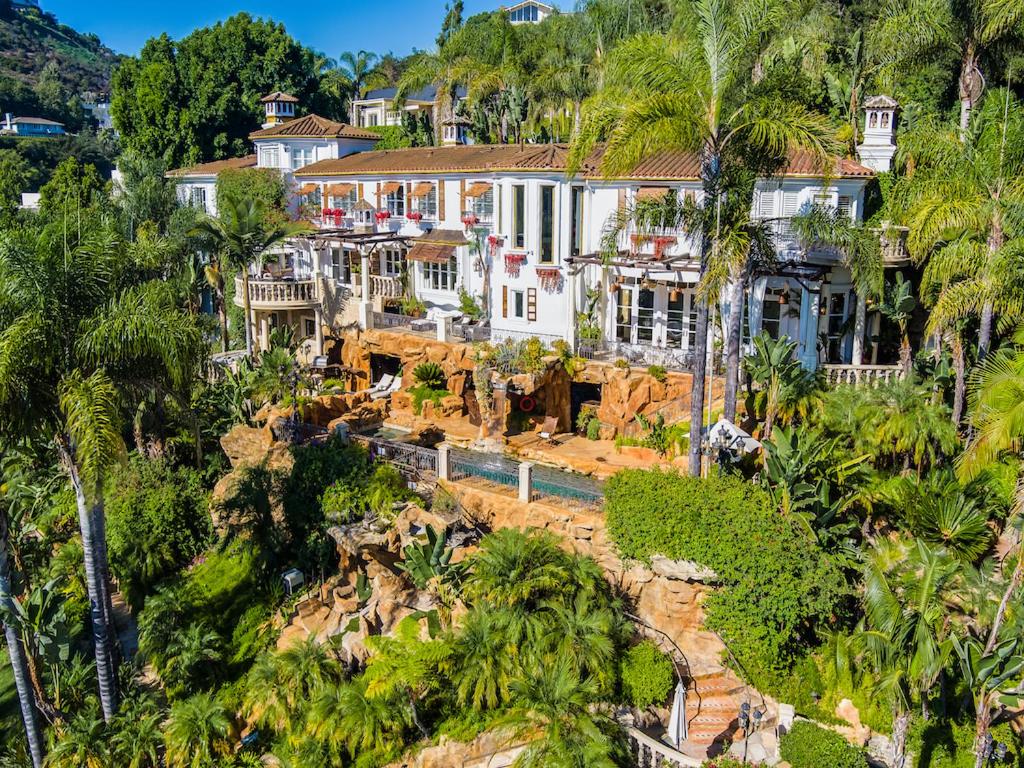 Luxury Bel Air Villa Heated Pool Panoramic Views 6 Bedrooms