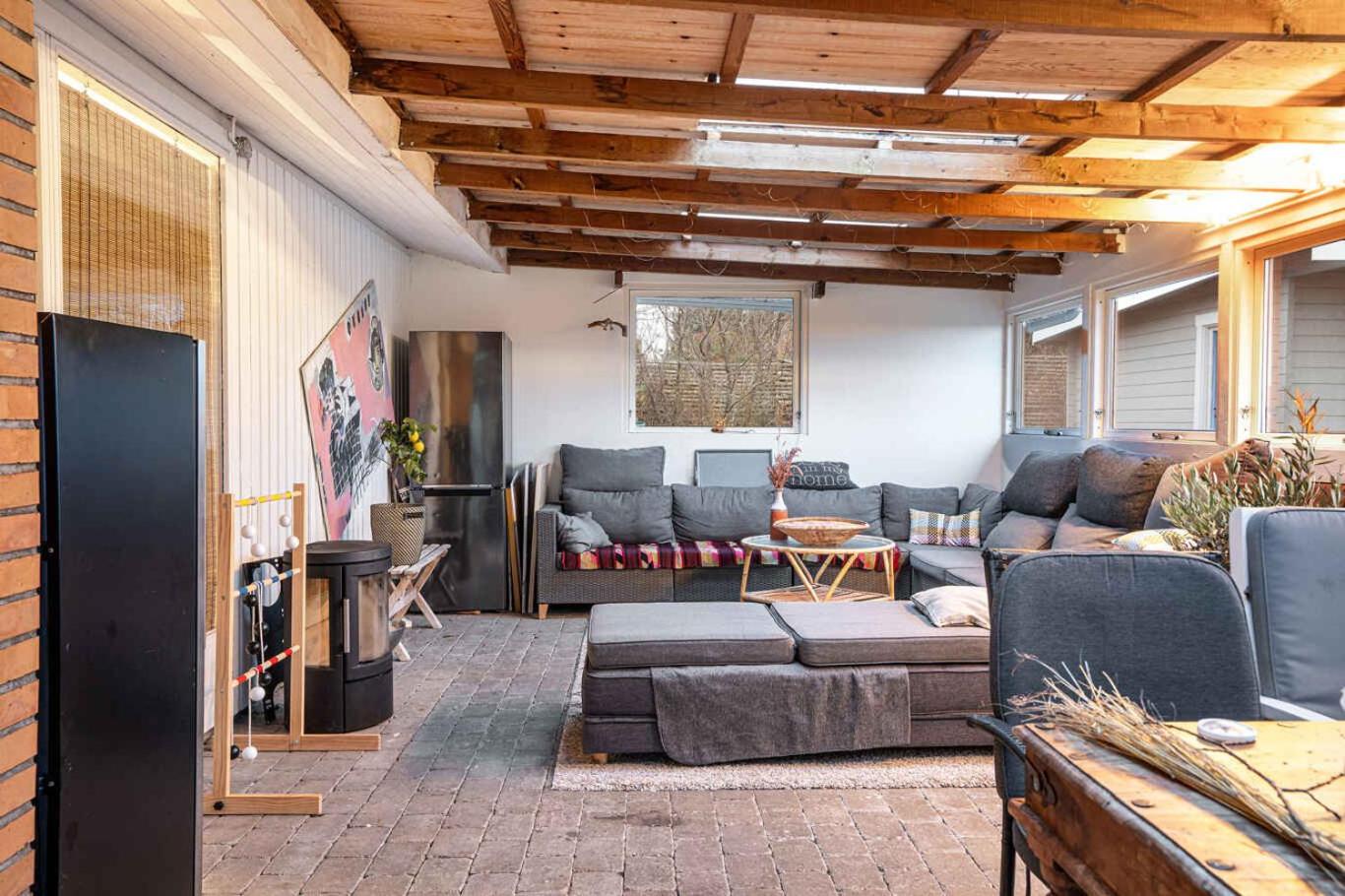 Lovely Cottage In Dronningmølle