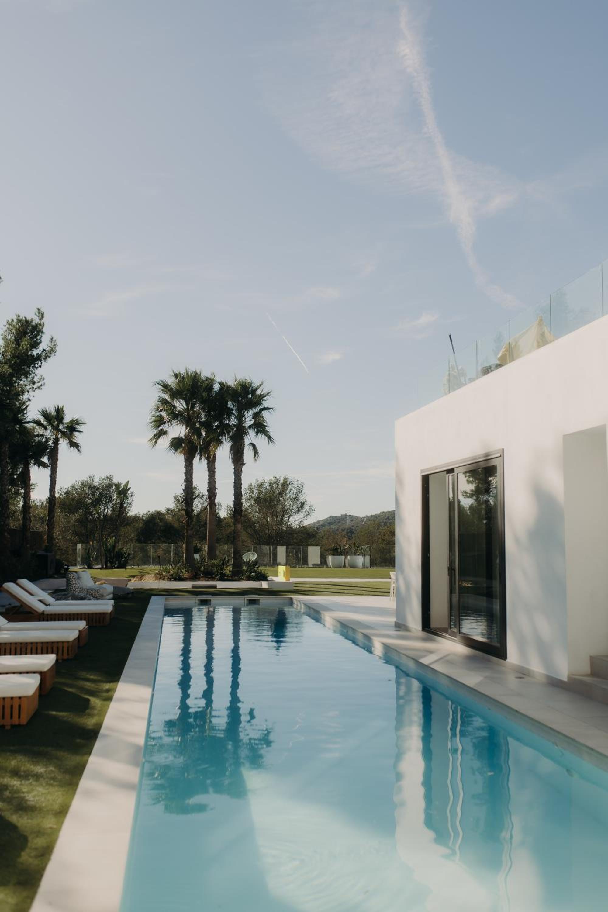 Contemporary villa near Sitges Hills