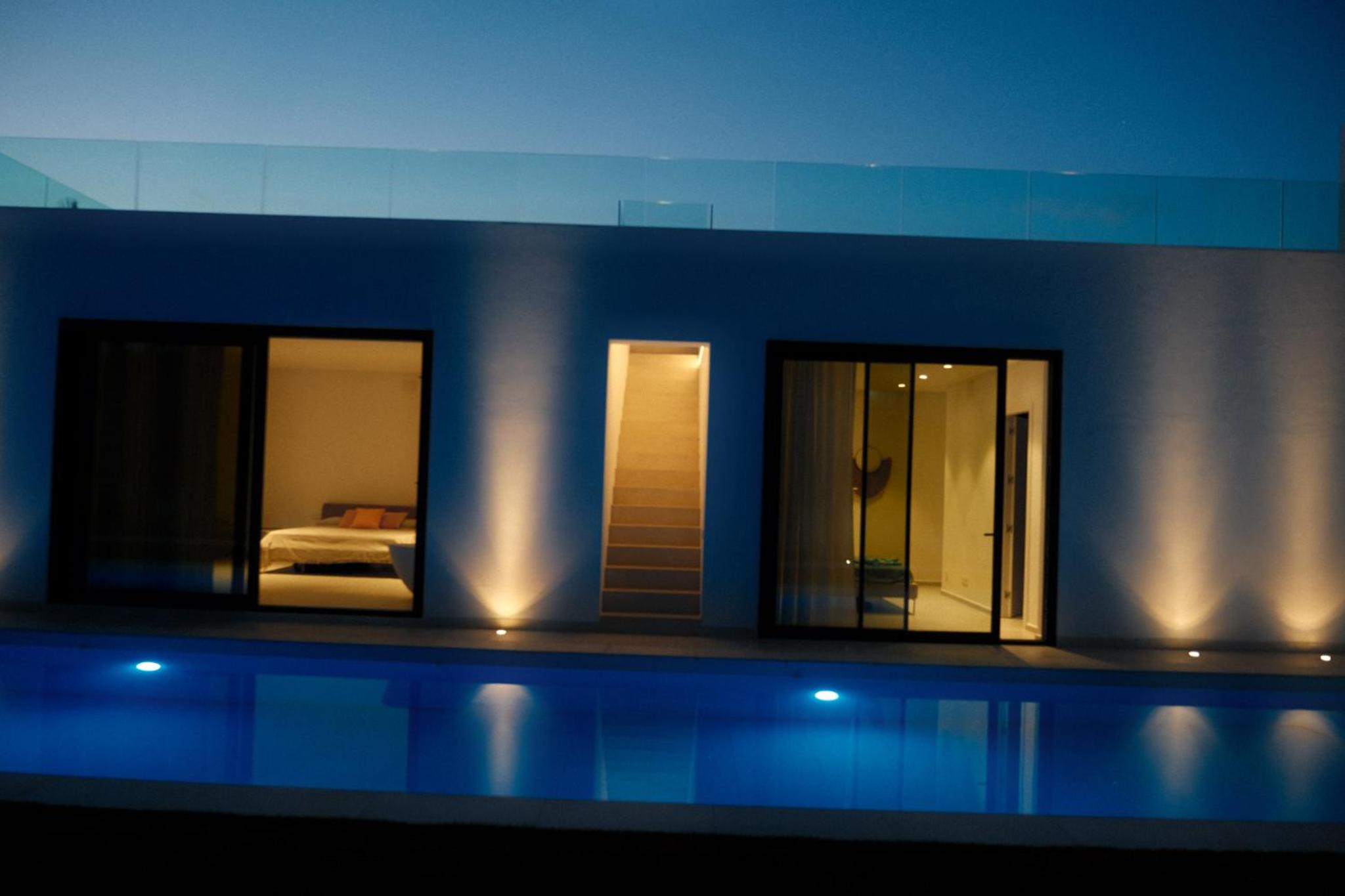 Contemporary villa near Sitges Hills
