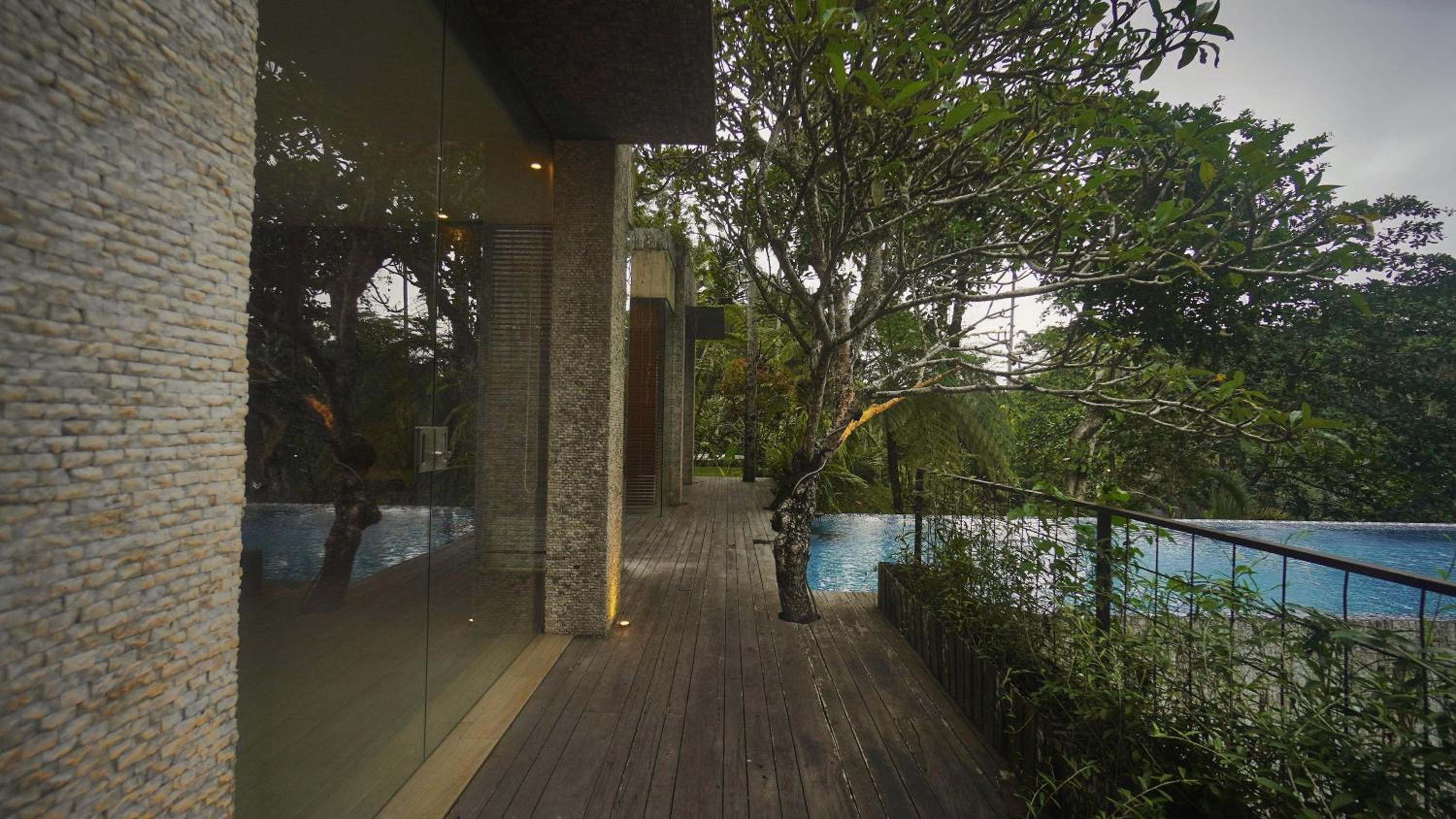 Sandhya Villa Ubud view 5