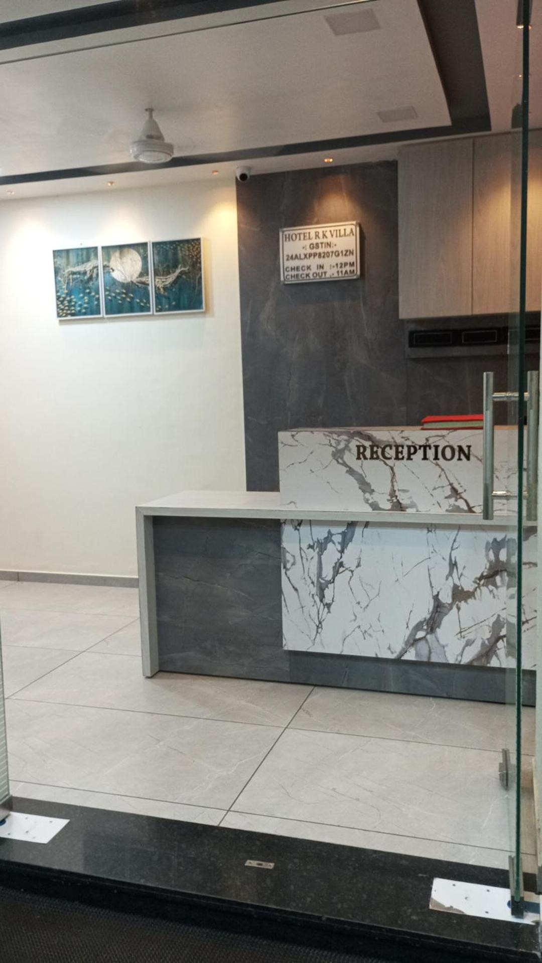 recepcion & lobby