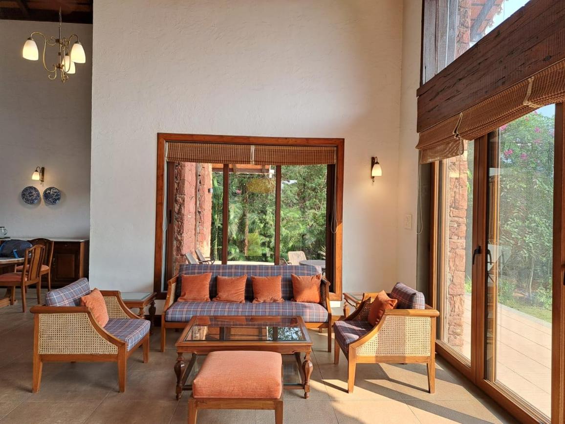 Casa Blanca 3bhk w/pool near Mandwa, Alibaug view 3