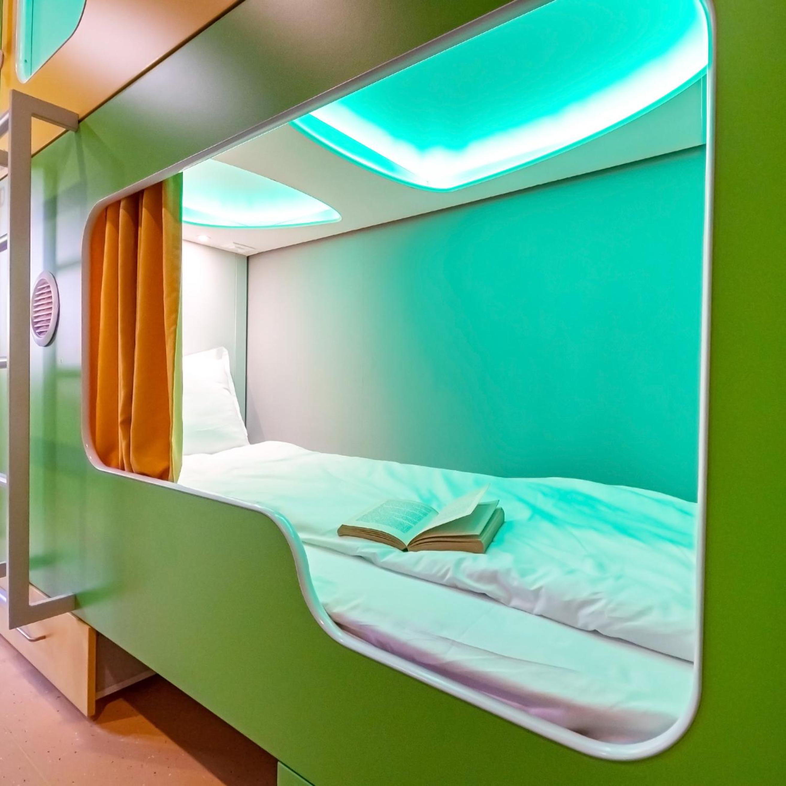 Green Cube Capsule Hostel