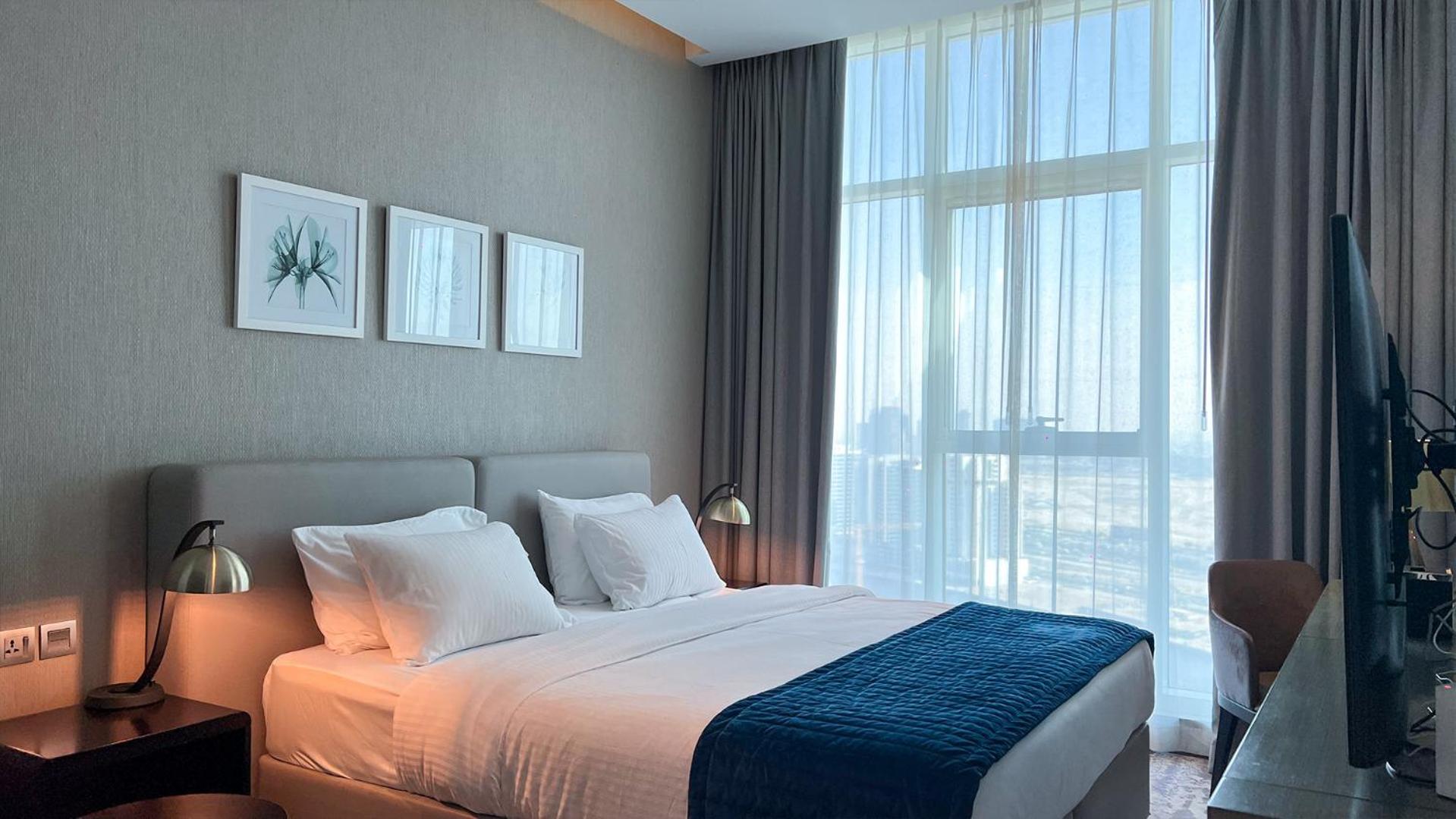 Keyrock Living - Studio with Burj Khalifa View