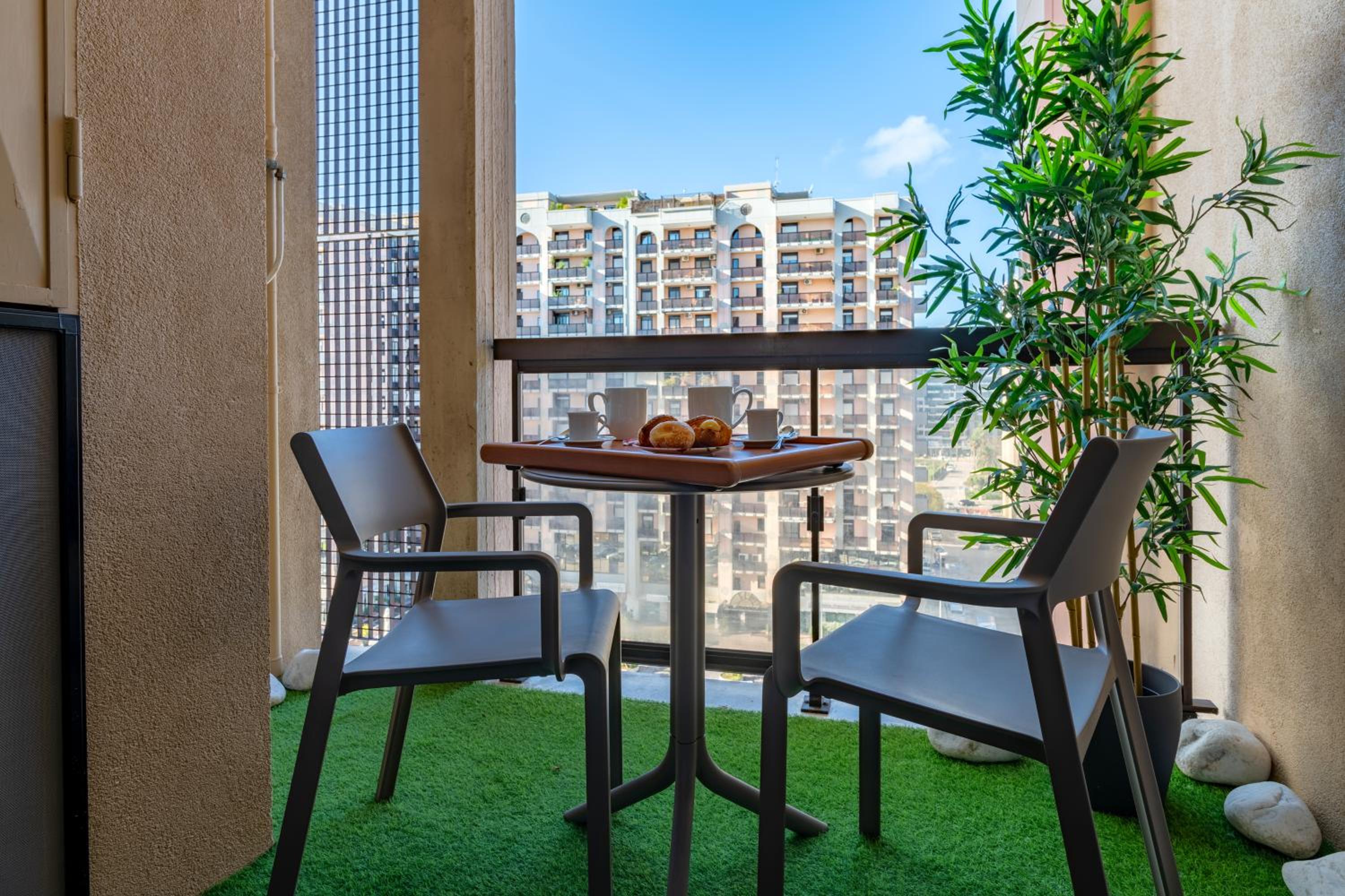 balance & terrace