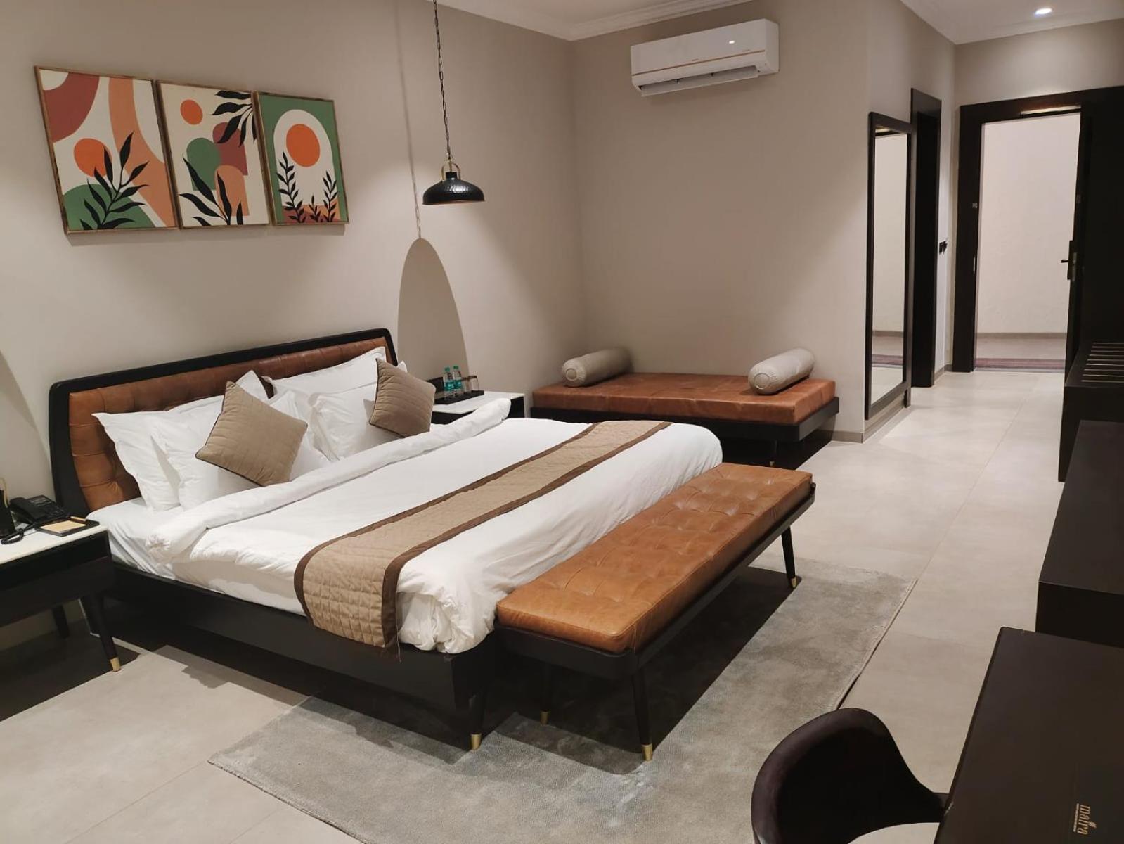 hotel room