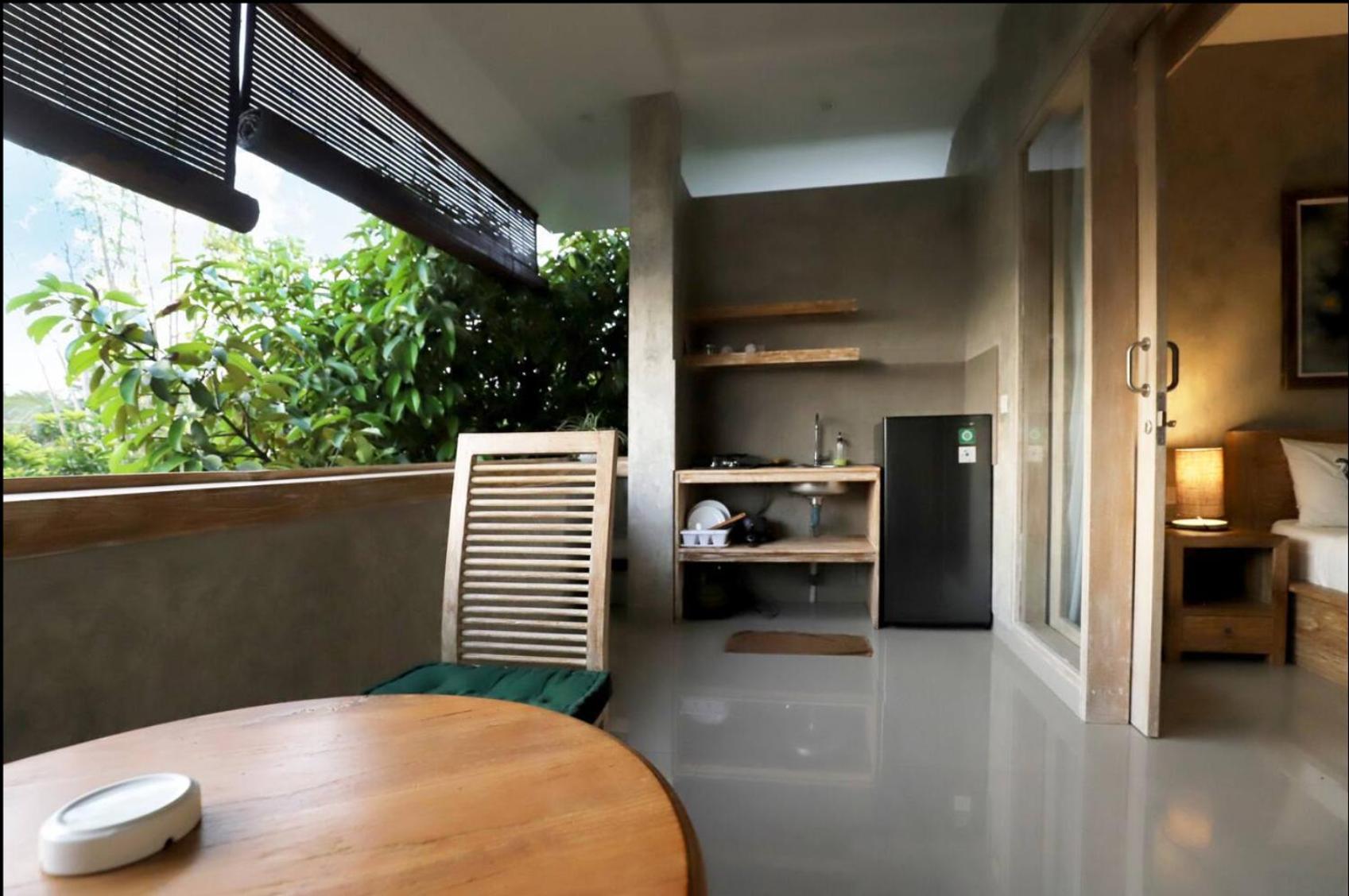 Utu Ubud Apartments: Cozy Studio, Ubud Most Center