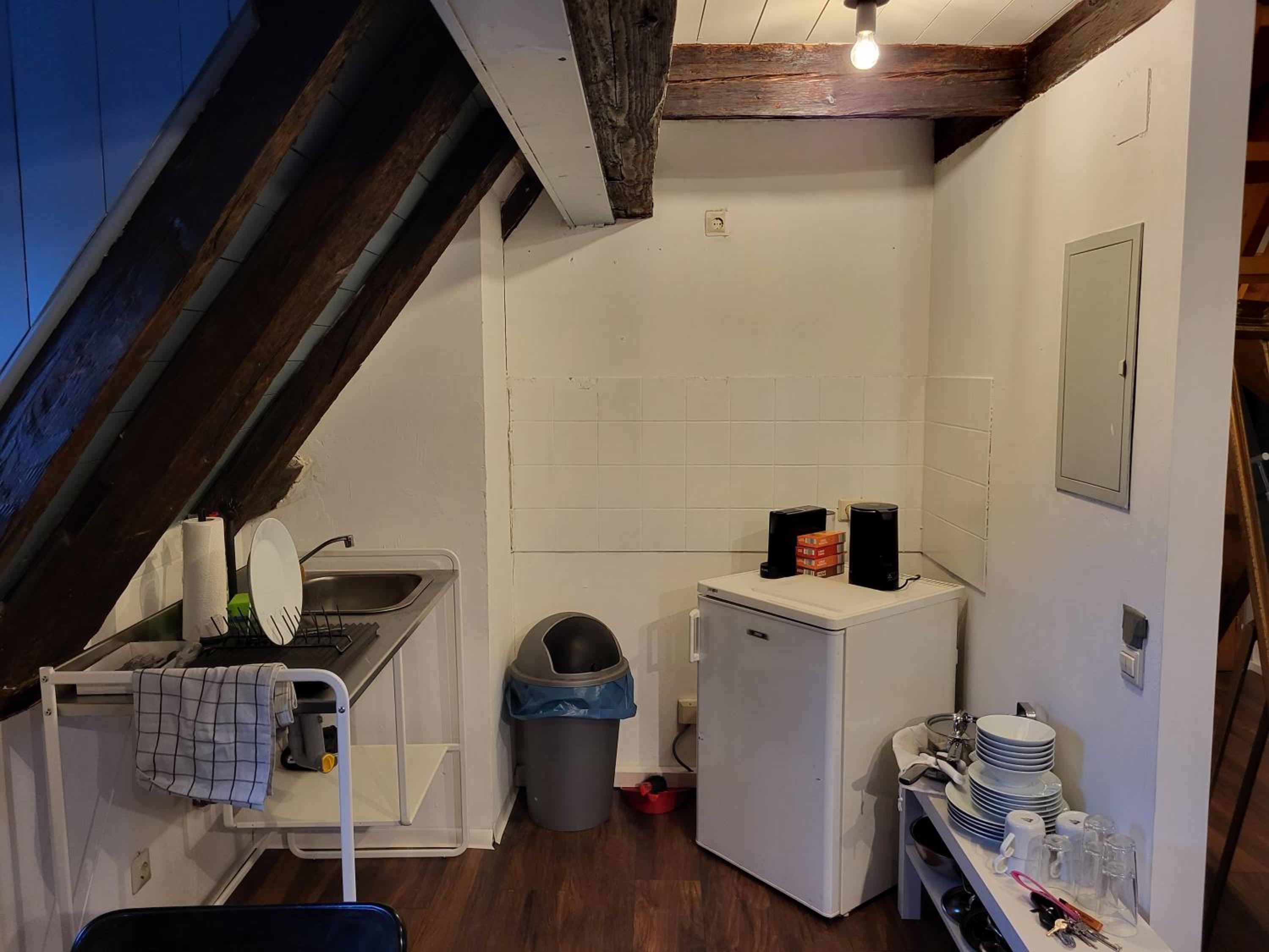 Fachwerk Maisonette in Nürtingen