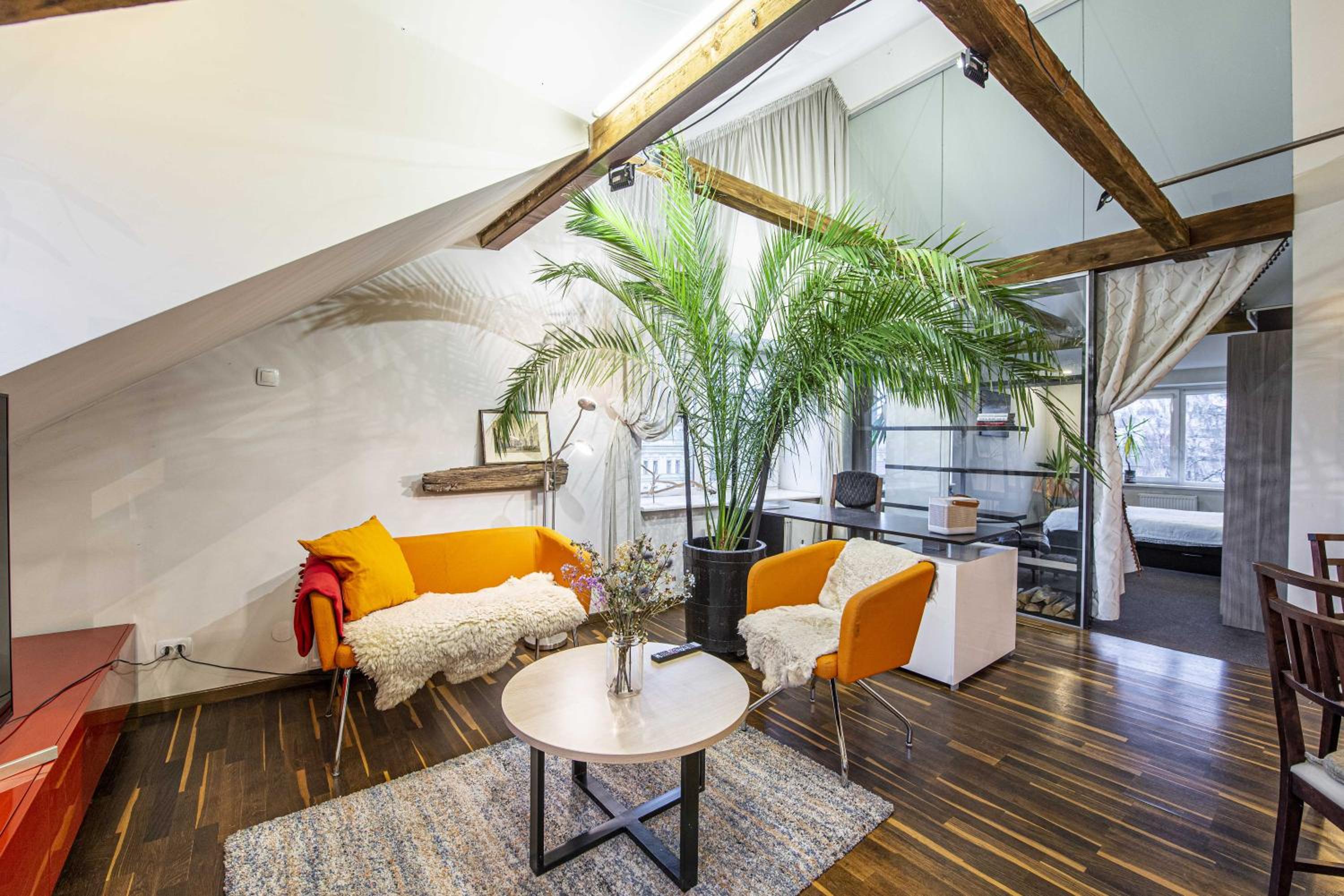 Apartment between Akropolis and Soboras