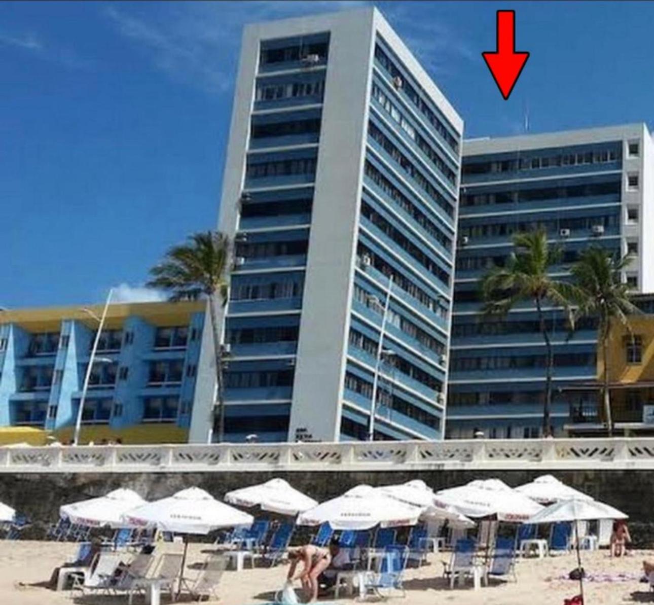 Belíssimo apartamento vista mar na Barra. Diretamente no circuito do Carnaval - Em frente a praia