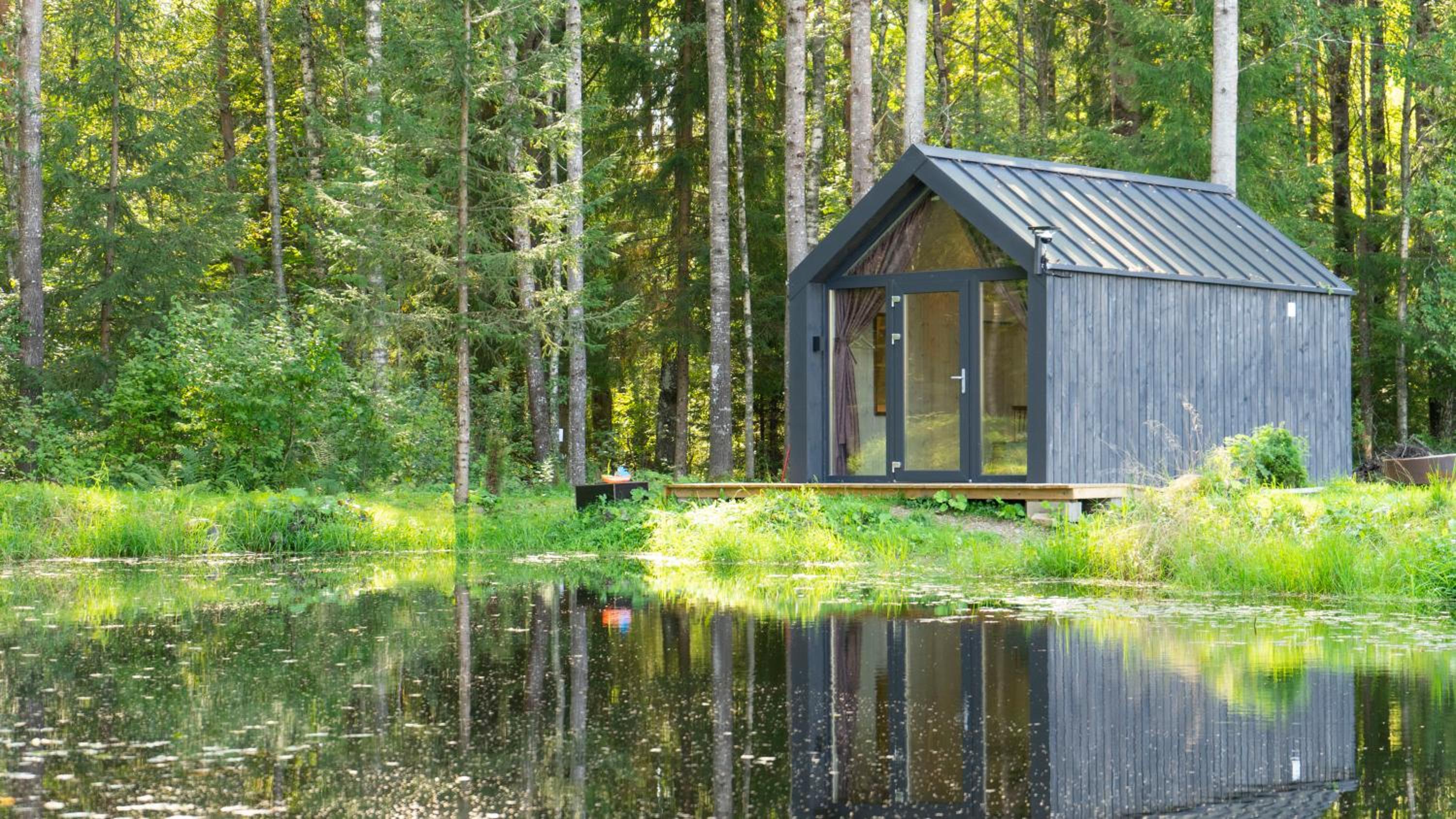 Bird house in Cesis
