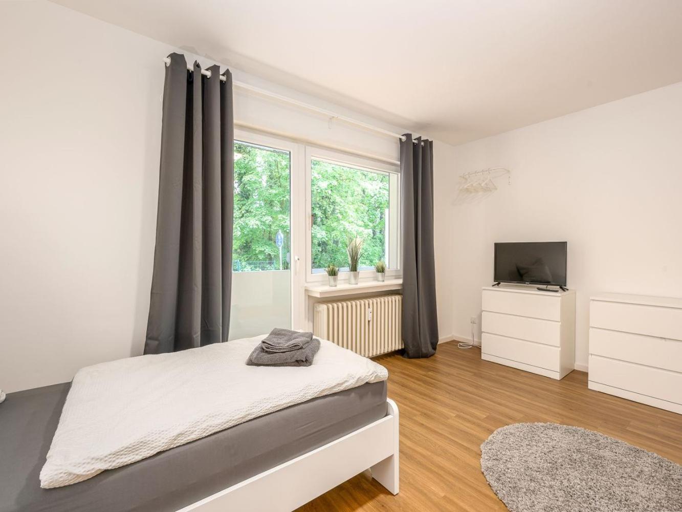 Apartments with Balcony in Lippstadt
