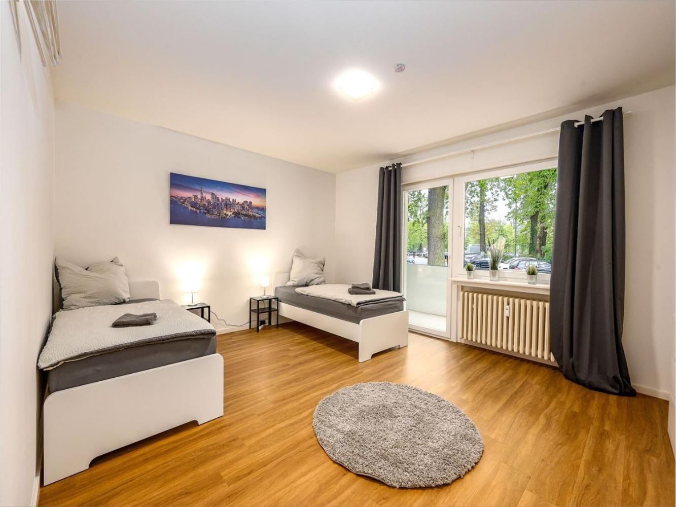 Apartments with Balcony in Lippstadt