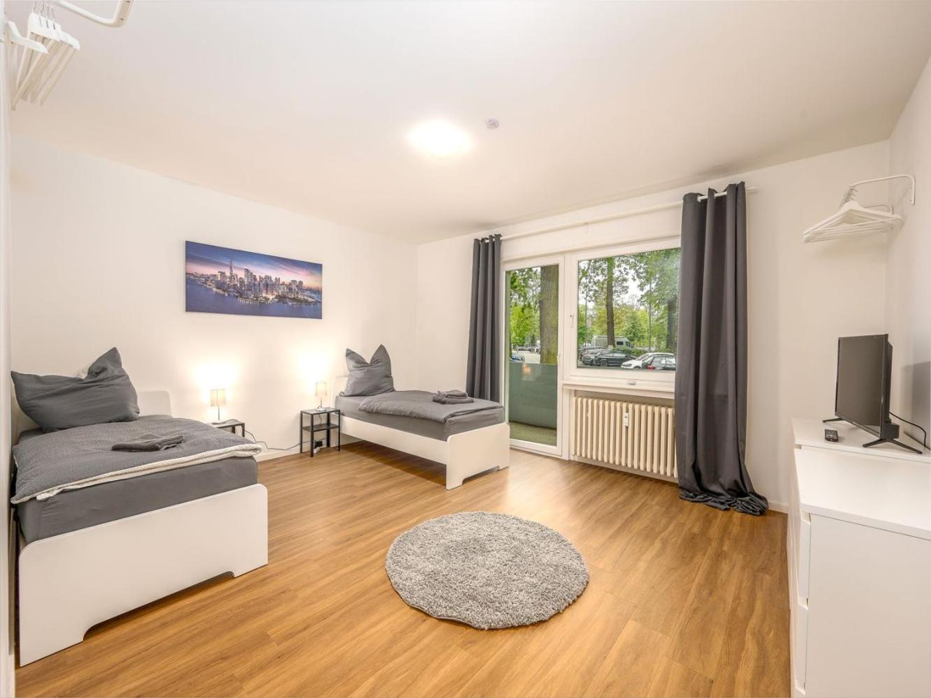 Apartments with Balcony in Lippstadt