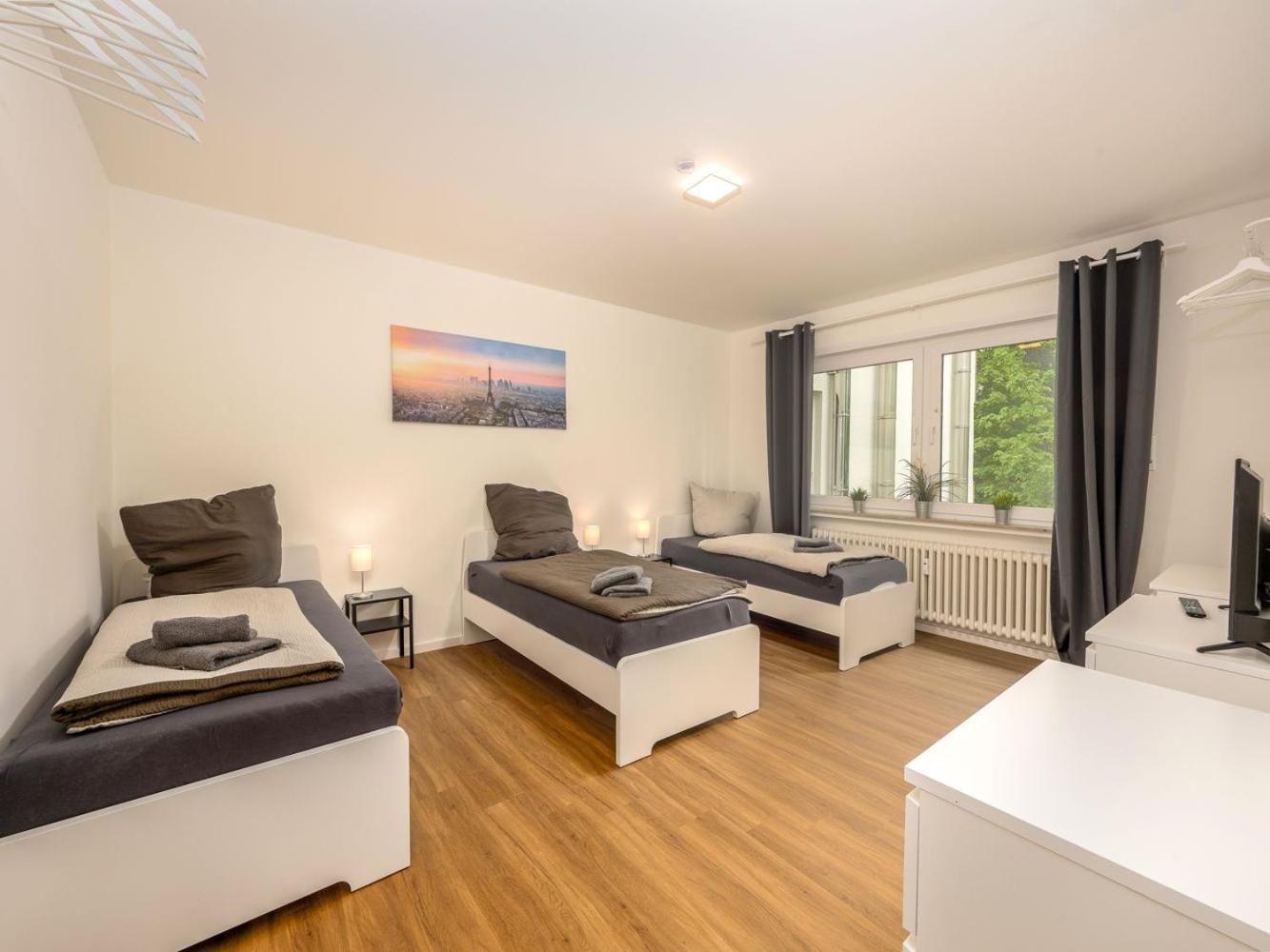 Apartments with Balcony in Lippstadt