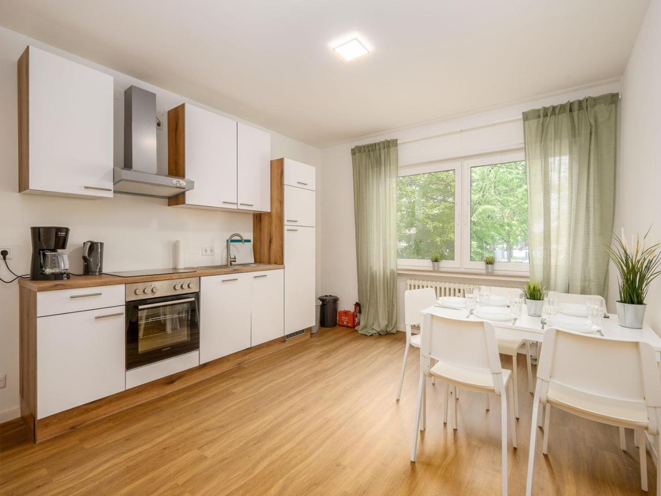 Apartments with Balcony in Lippstadt