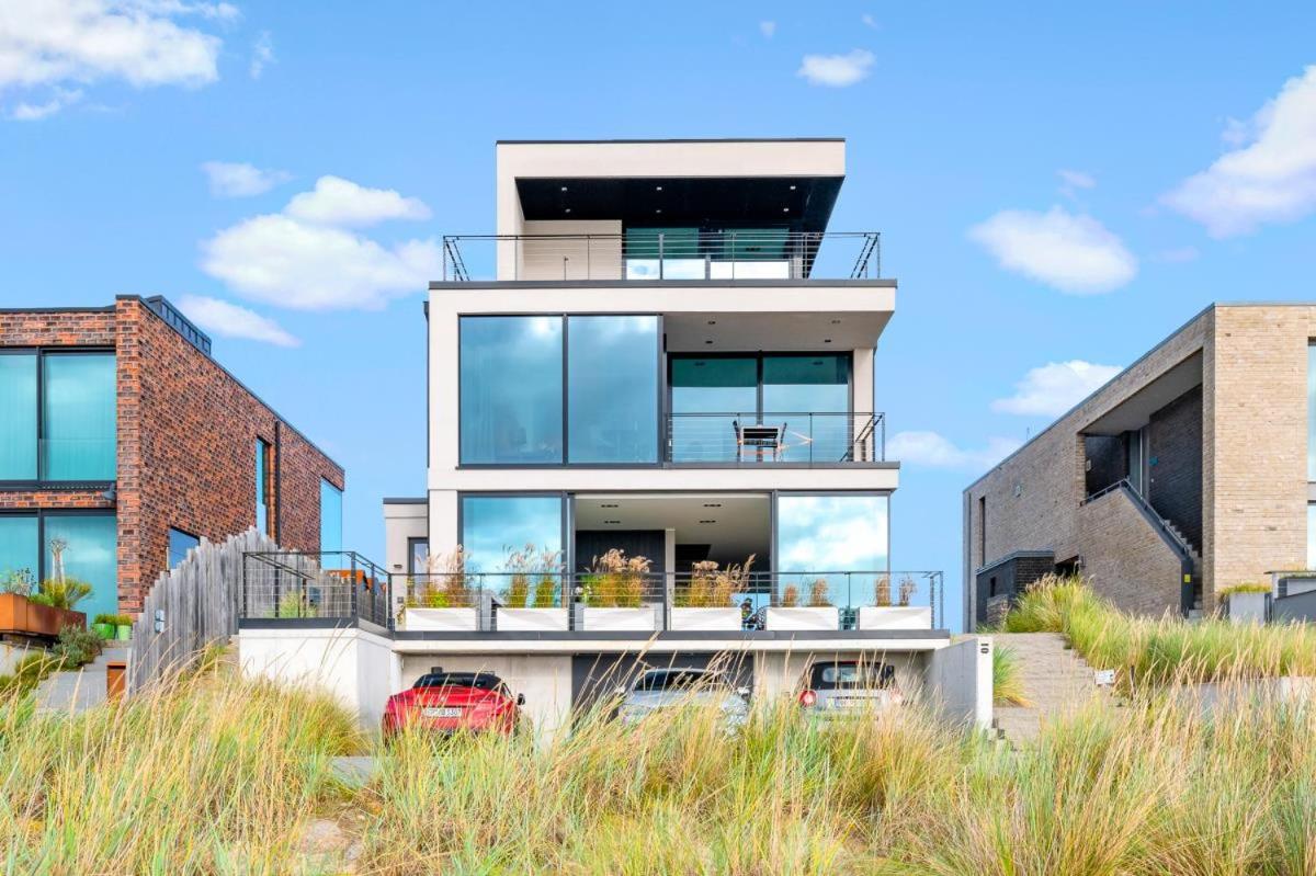 Designapartment Gooso - Exklusives Beachhousefeeling direkt am Strand