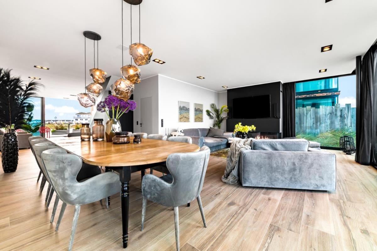 Spimoev - Neues Designapartment mit Panoramablick auf Ostsee und Strand
