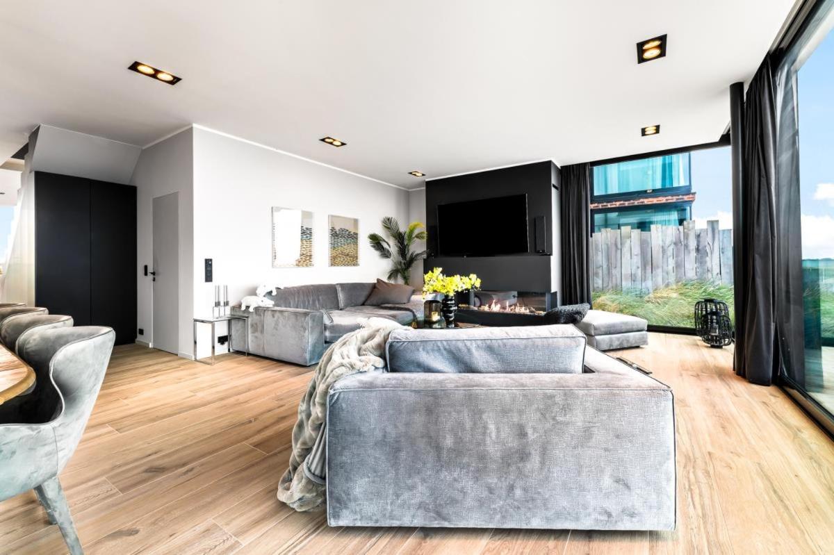 Spimoev - Neues Designapartment mit Panoramablick auf Ostsee und Strand