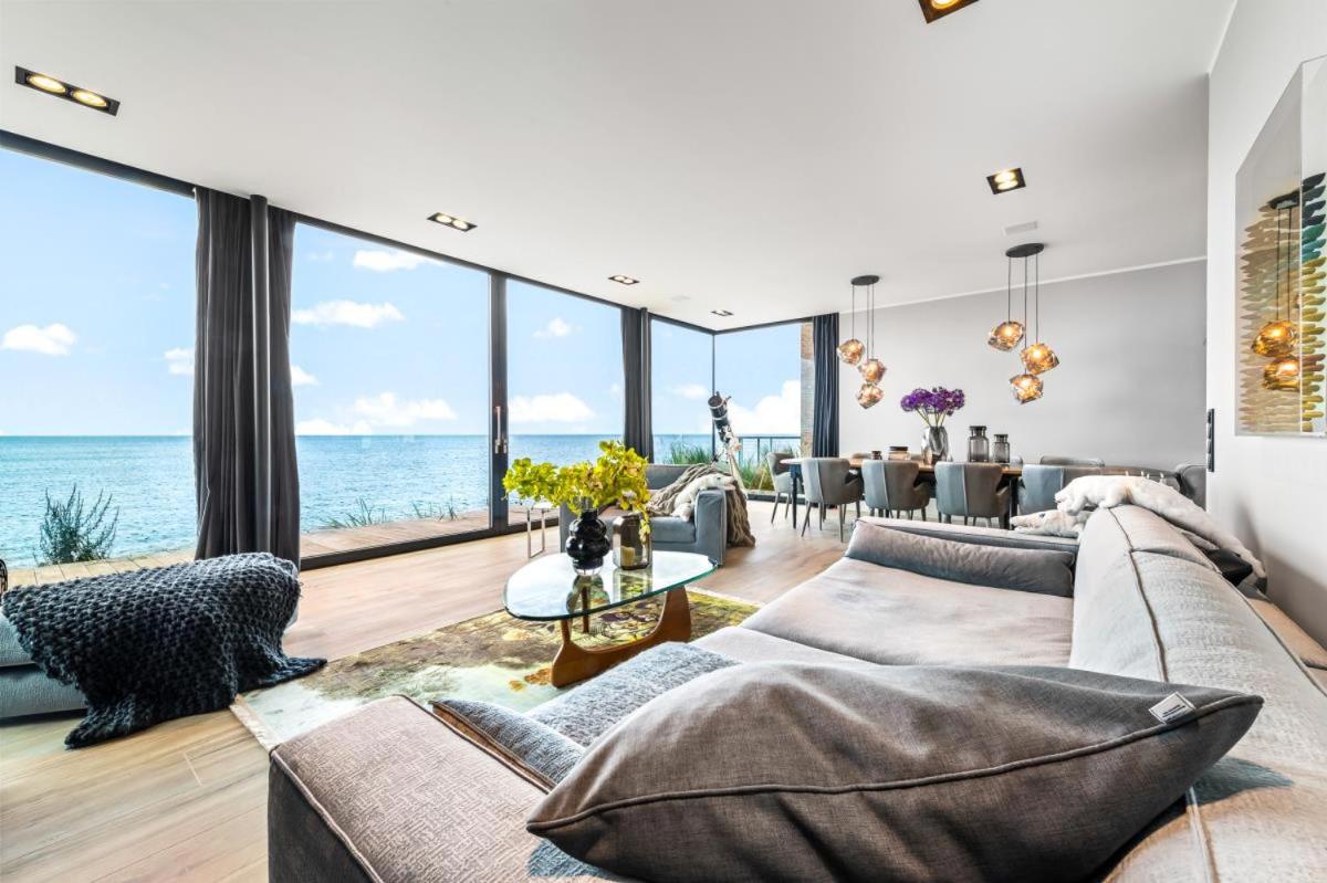 Spimoev - Neues Designapartment mit Panoramablick auf Ostsee und Strand