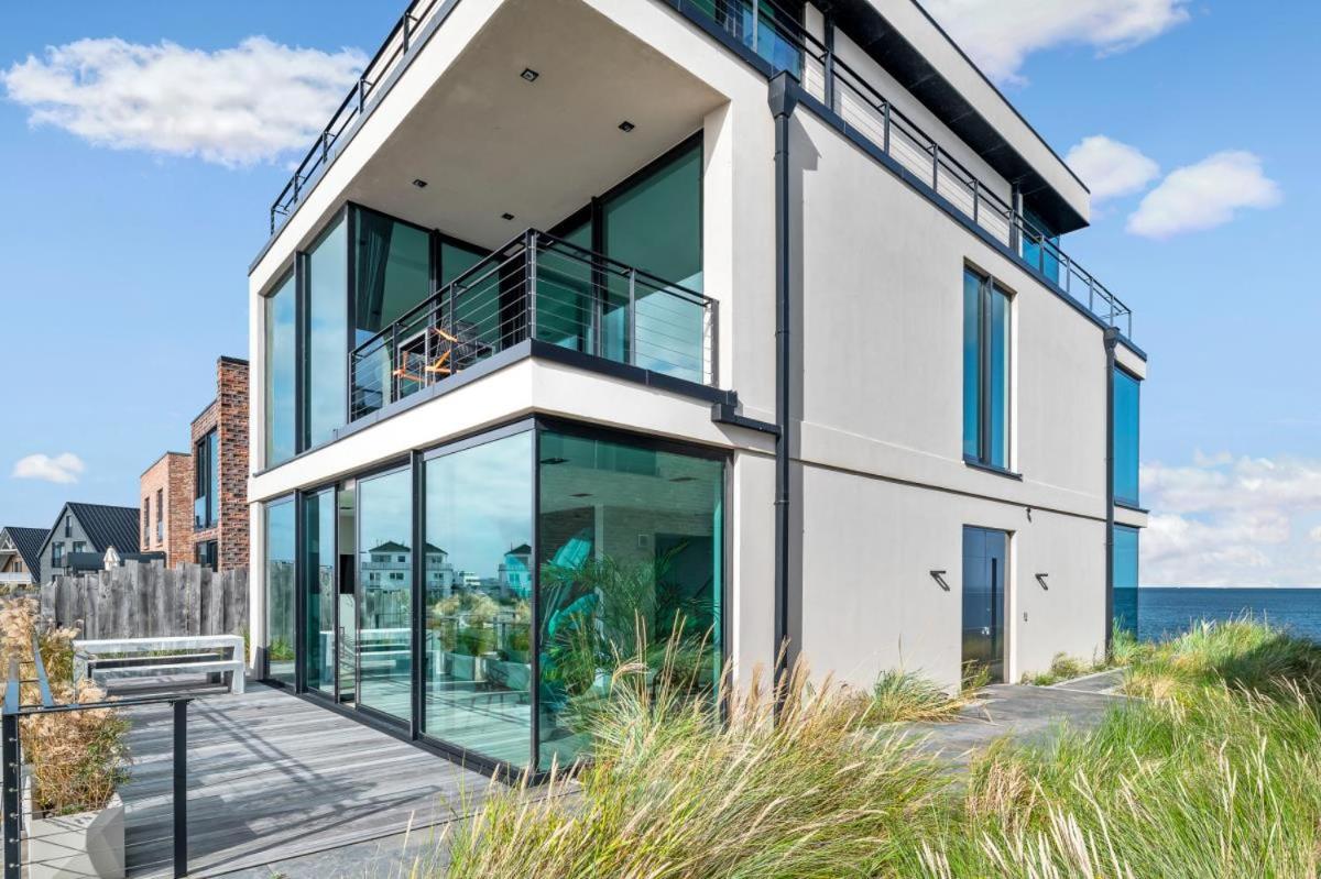 Spimoev - Neues Designapartment mit Panoramablick auf Ostsee und Strand
