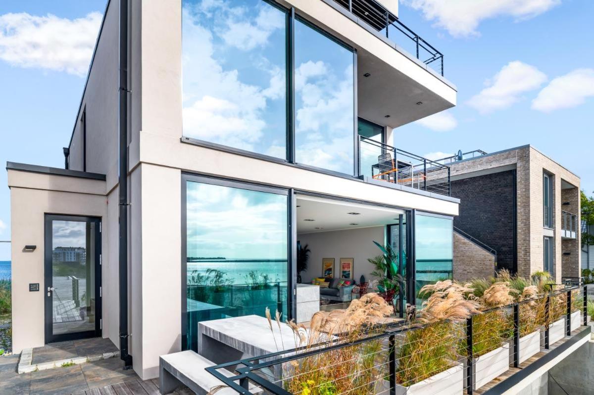 Spimoev - Neues Designapartment mit Panoramablick auf Ostsee und Strand