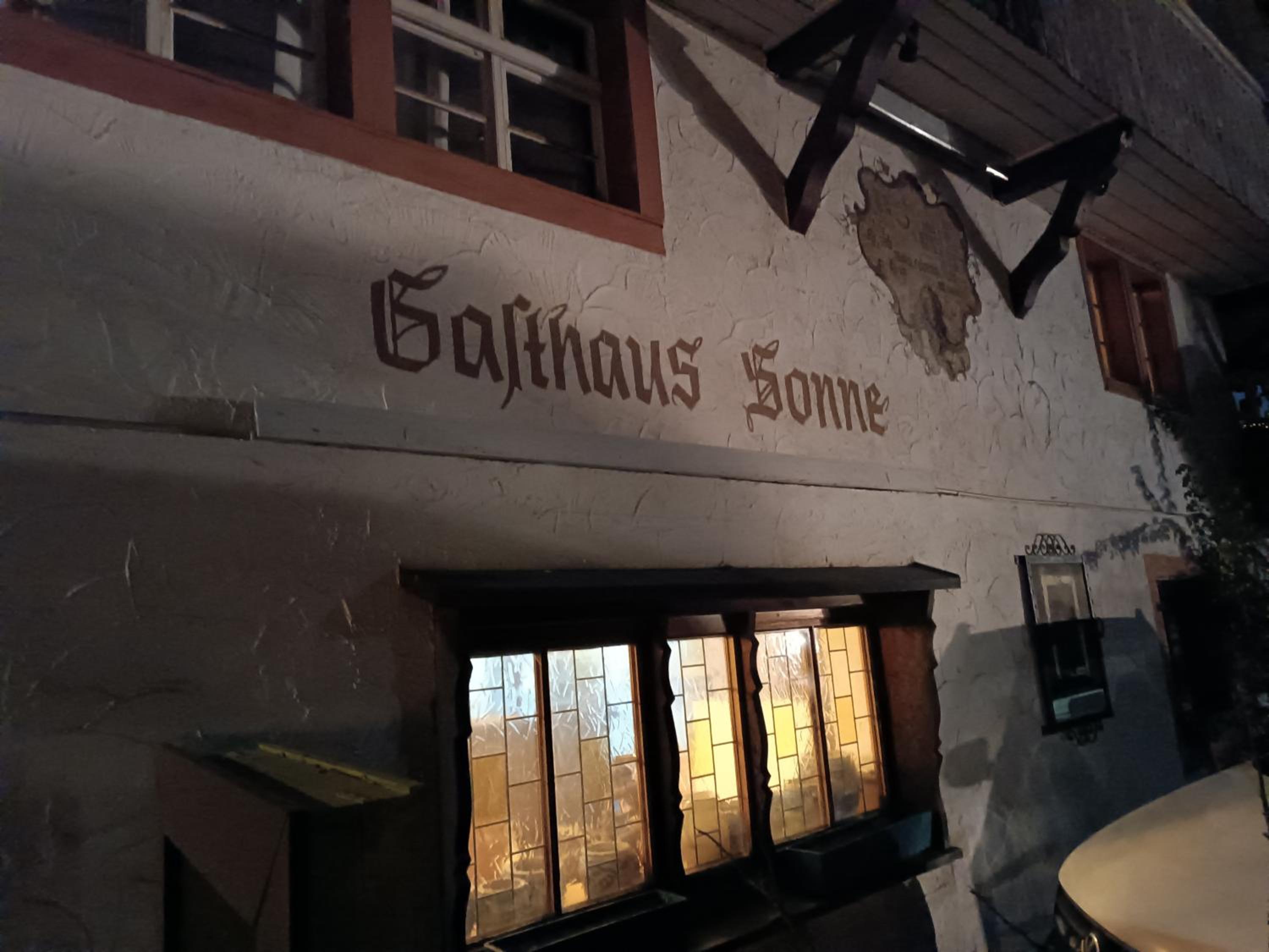 Gasthaus Sunnenhof Sonne
