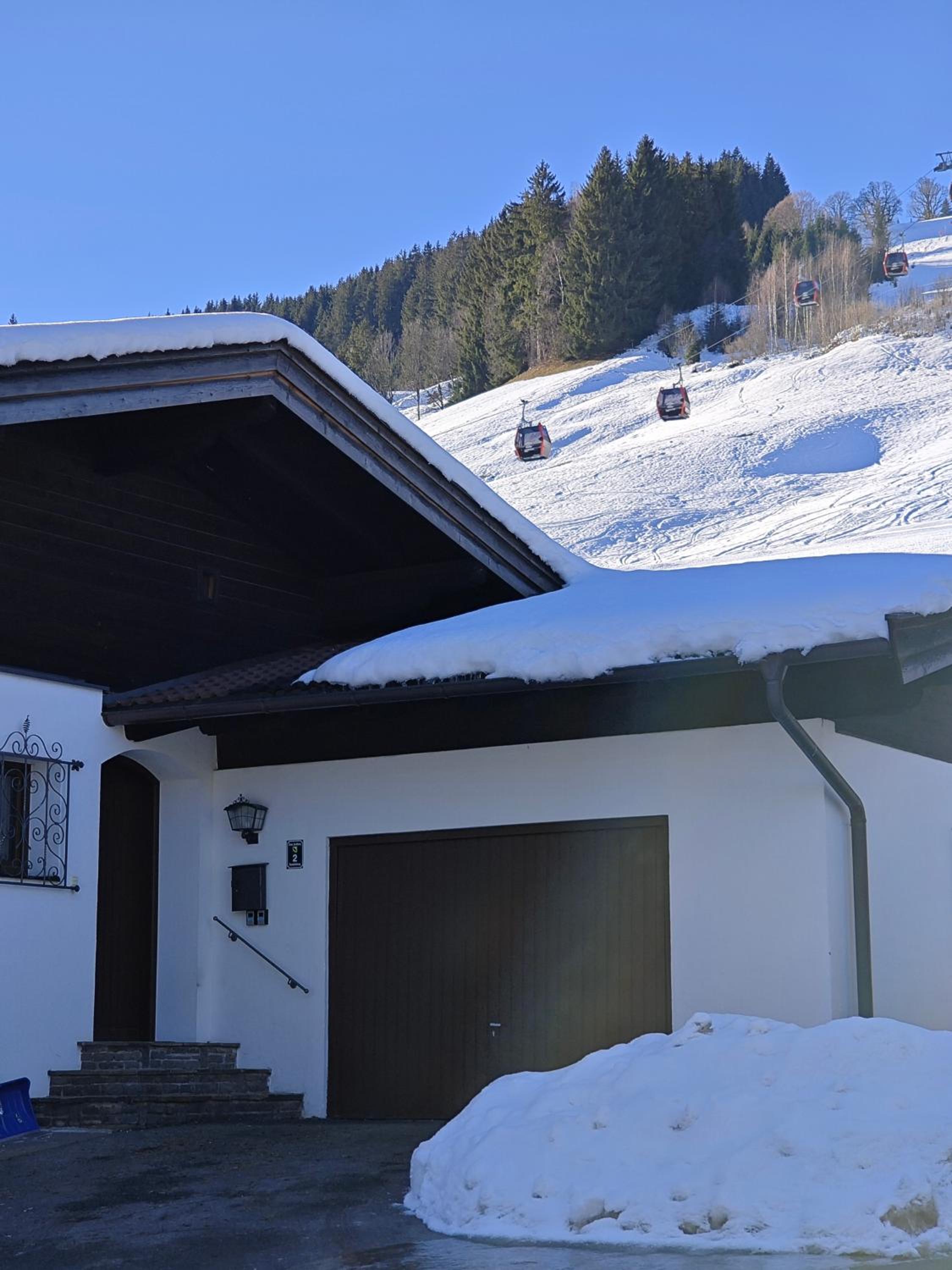 Familien Ferienhaus Jochberg - Ski-In & Ski-Out