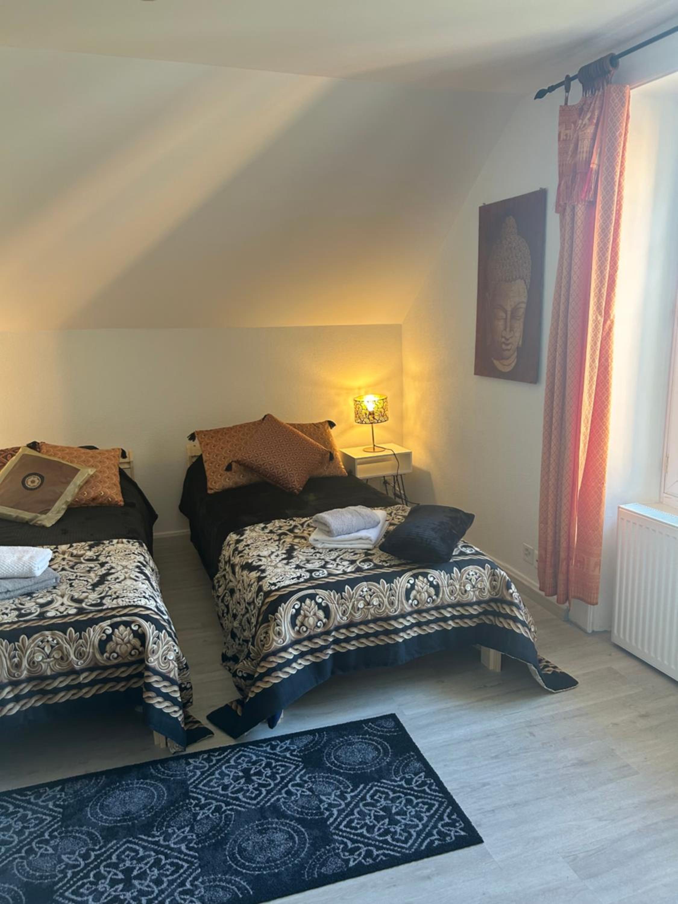La Maison Bleue à 2 pas du Lac du Neuchâtel