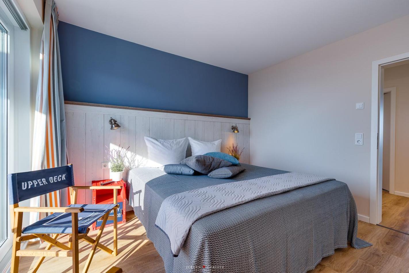 Apartment Upper Deck en Olpenitz — hotel room