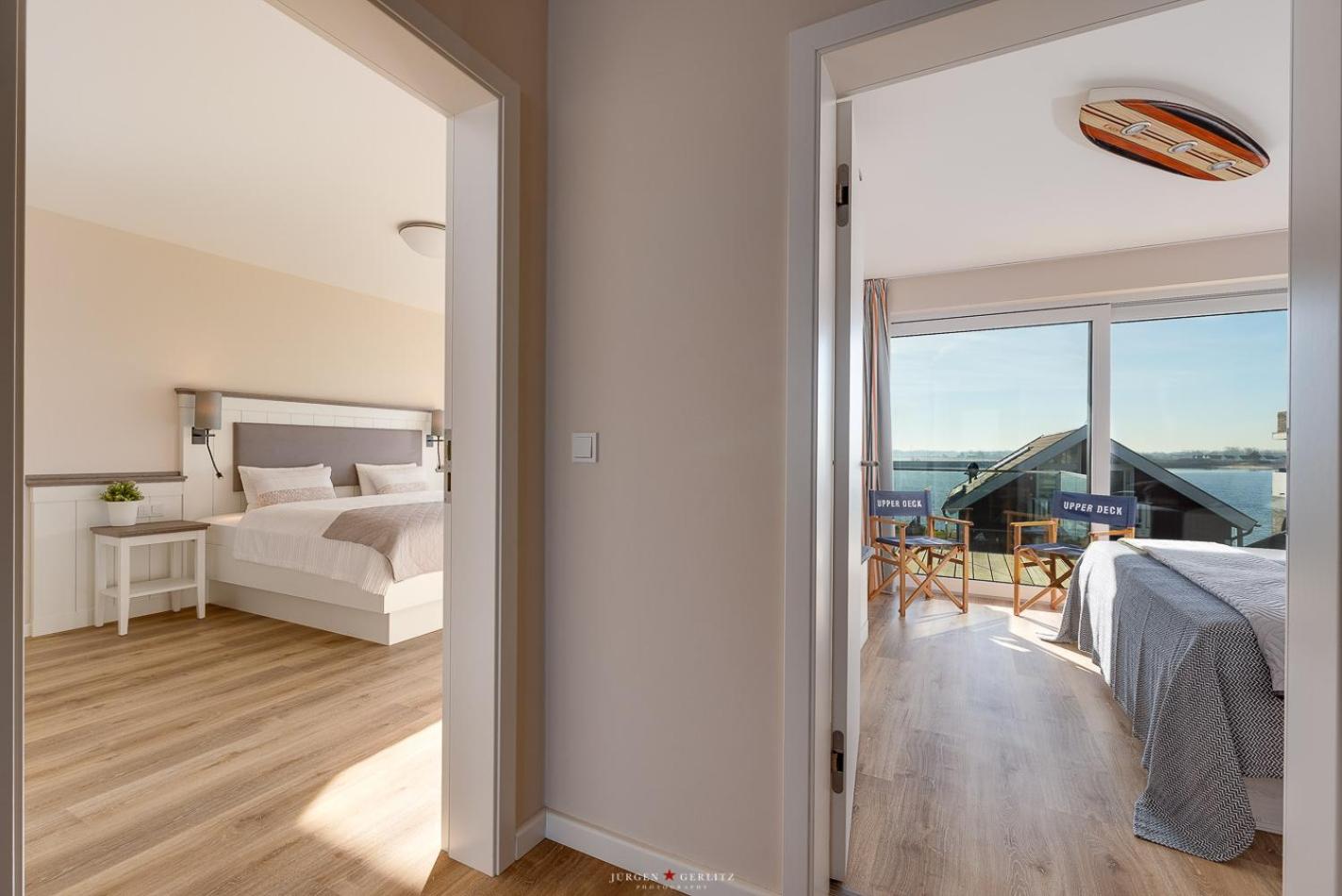 Apartment Upper Deck en Olpenitz — hotel room