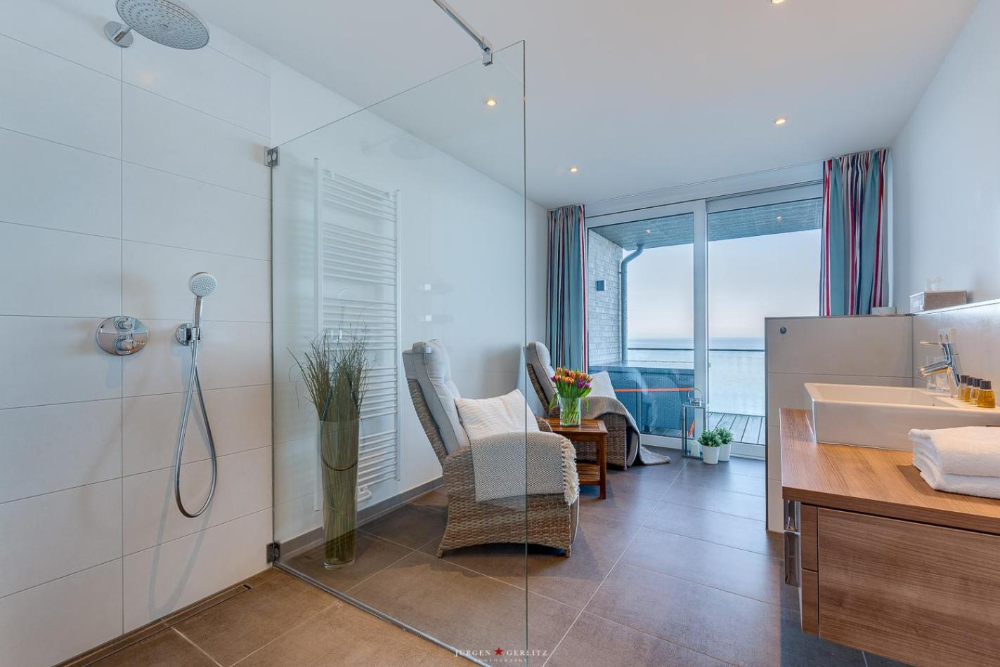 Apartment Upper Deck en Olpenitz — bathroom