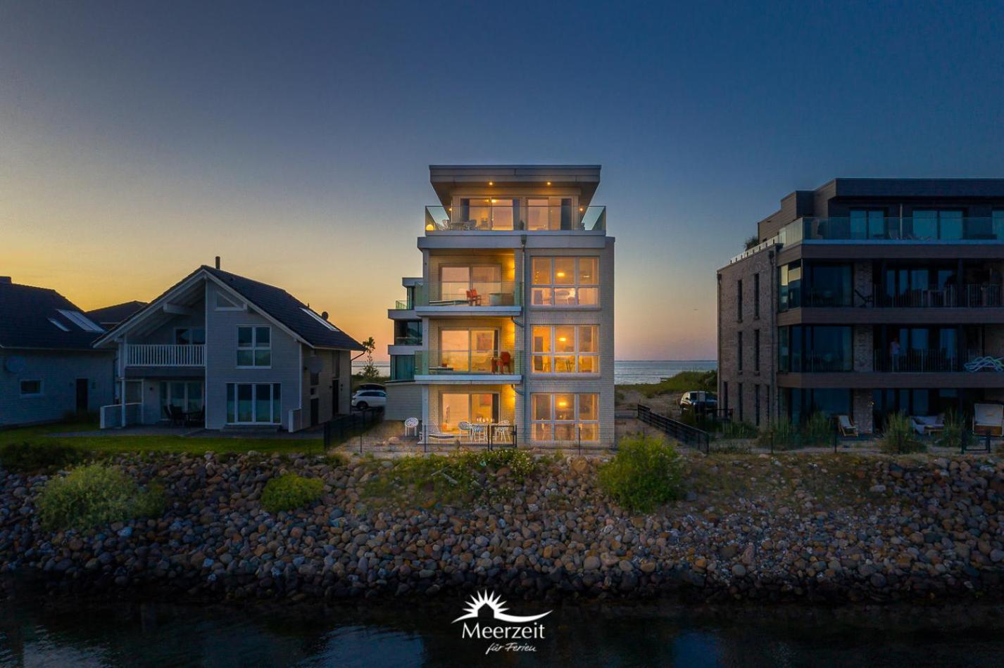 Hotel Horizont- direkt am Wasser, Hafenblick, Fahrstuhl, Sauna, ueberdachter Balkon - Image 1