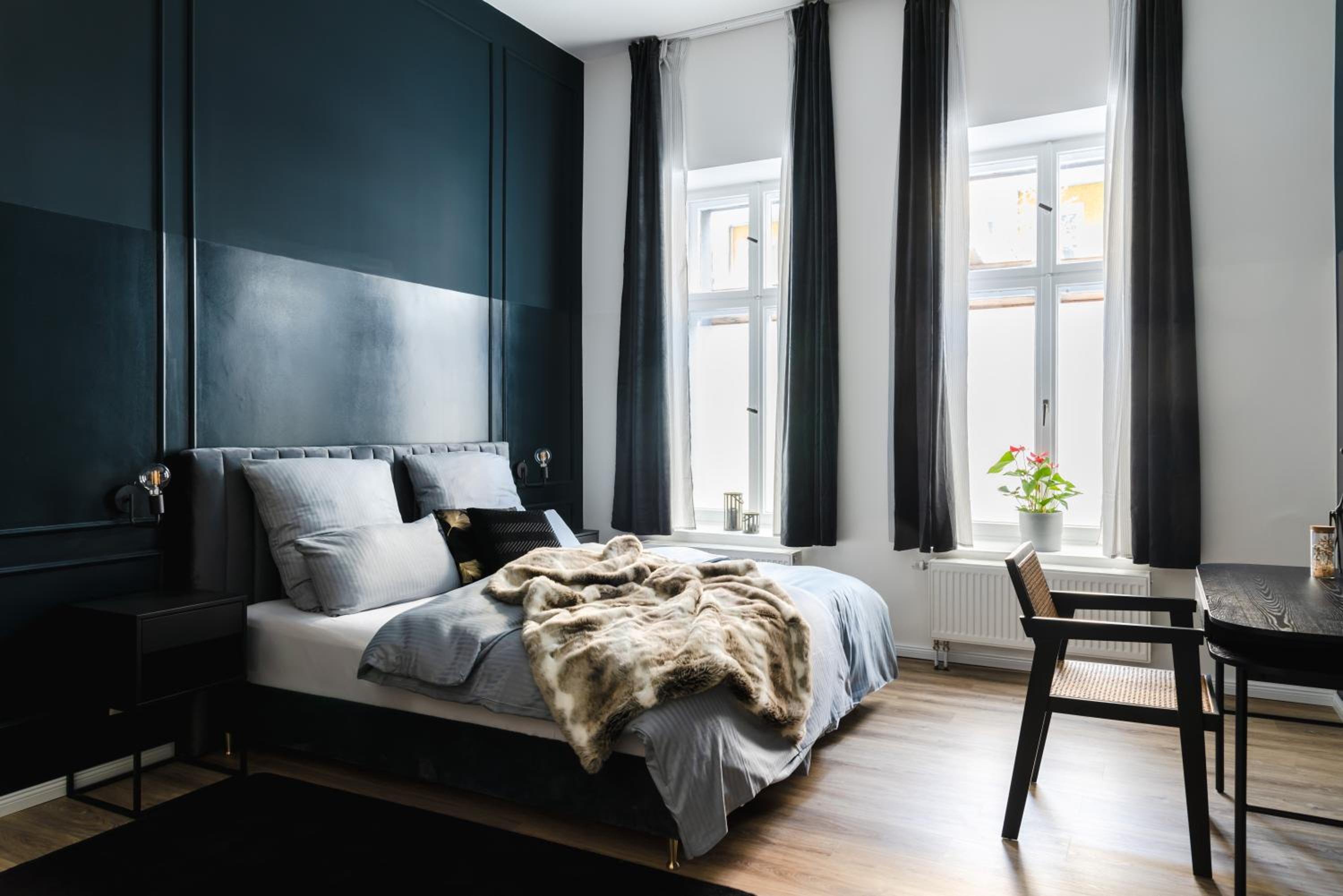 Exklusive Luxus-Unterkunft in Berlin Mitte: 2 Apartments, 130m², Designer-Möbel, Co2 neutrale Reinigung
