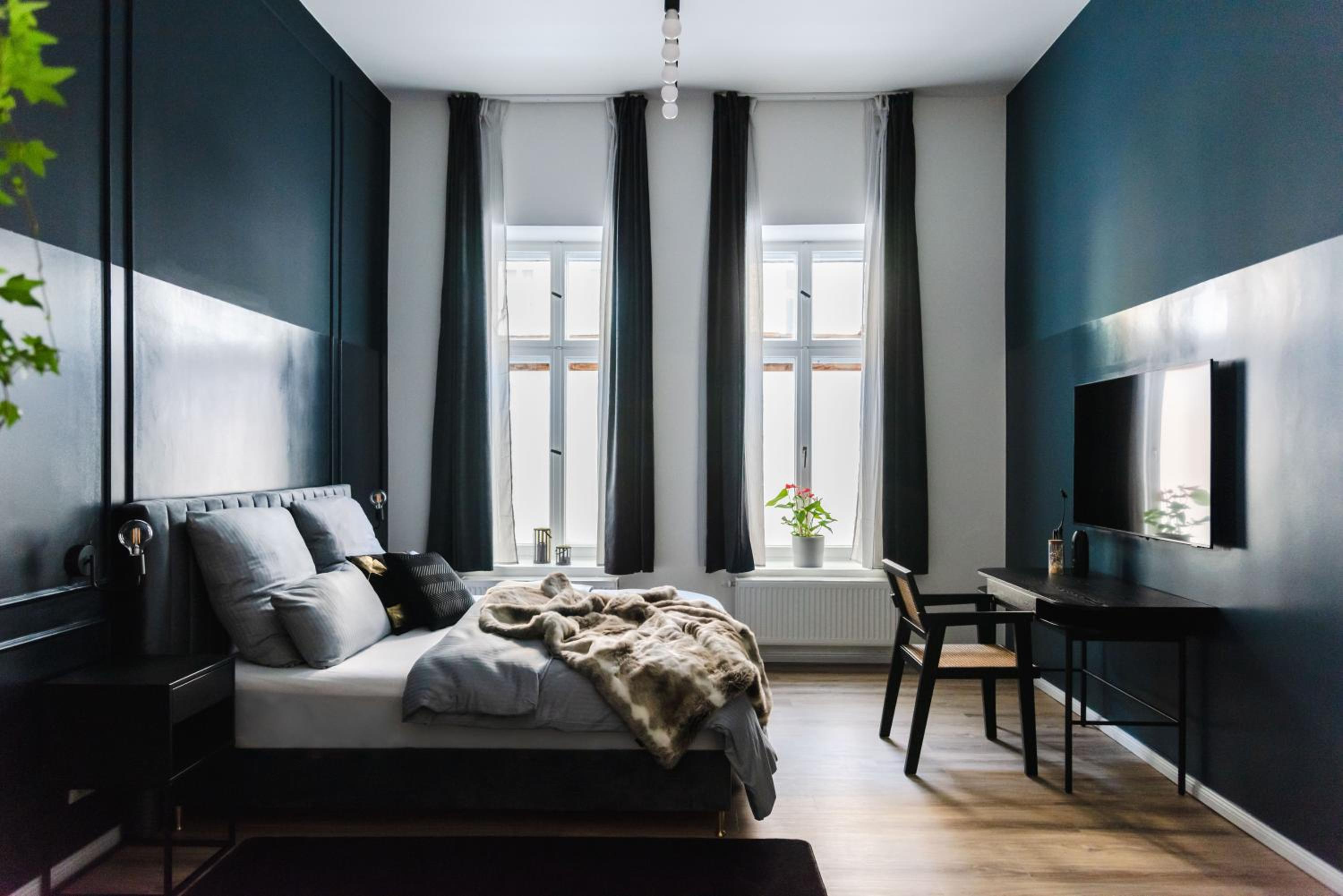 Exklusive Luxus-Unterkunft in Berlin Mitte: 2 Apartments, 130m², Designer-Möbel, Co2 neutrale Reinigung