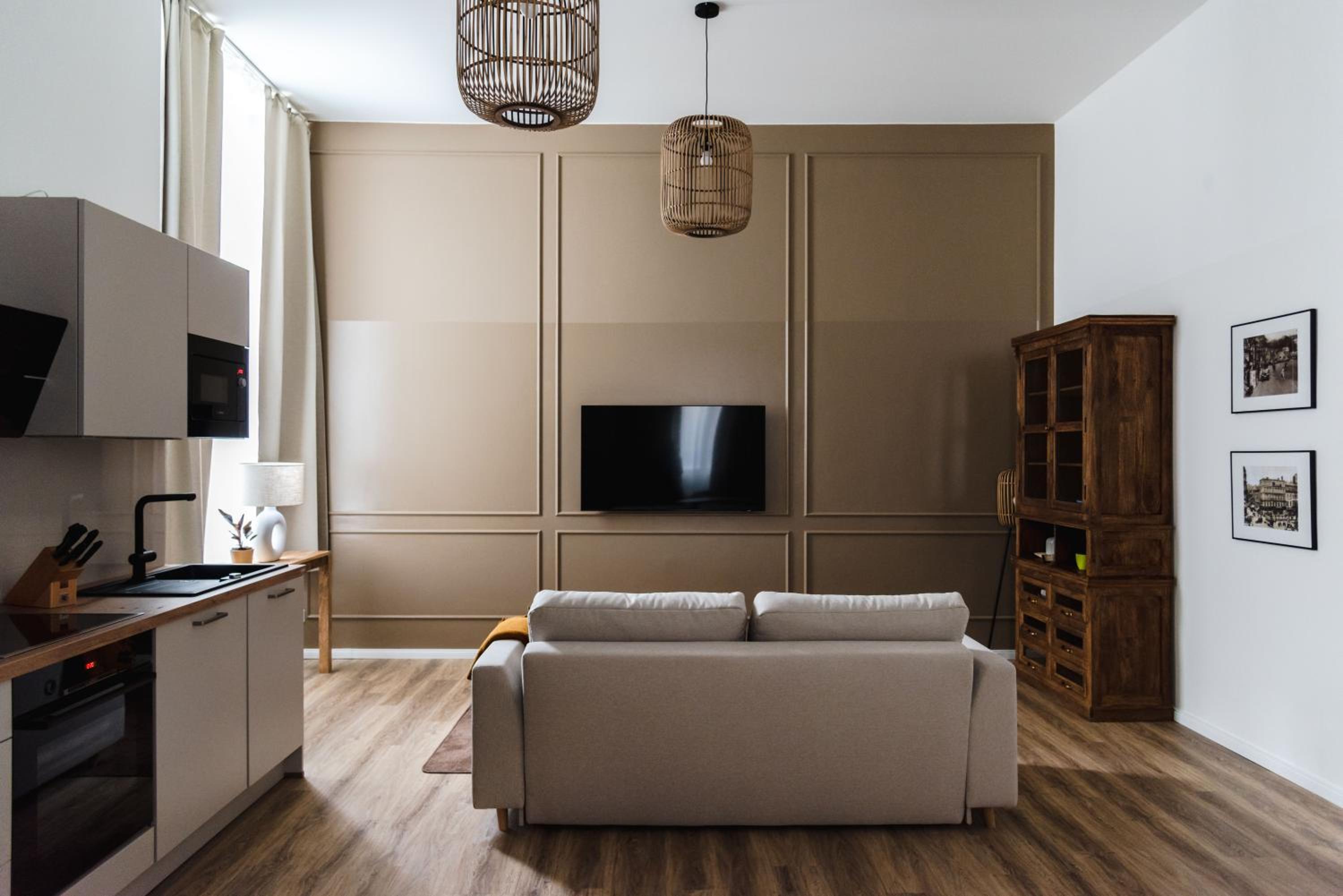 Exklusive Luxus-Unterkunft in Berlin Mitte: 2 Apartments, 130m², Designer-Möbel, Co2 neutrale Reinigung