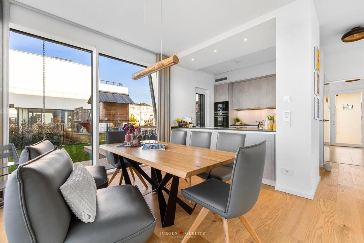 Villa King Erste Lage, Dachterrasse, Meerblick, Carport, Kamin, Sauna, Terrasse, Aussenrolllaeden
