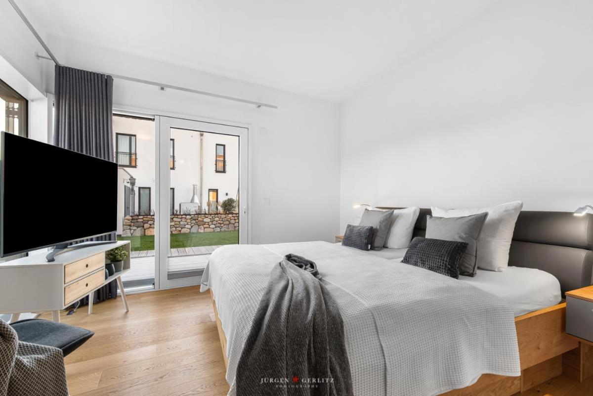 Villa King Erste Lage, Dachterrasse, Meerblick, Carport, Kamin, Sauna, Terrasse, Aussenrolllaeden