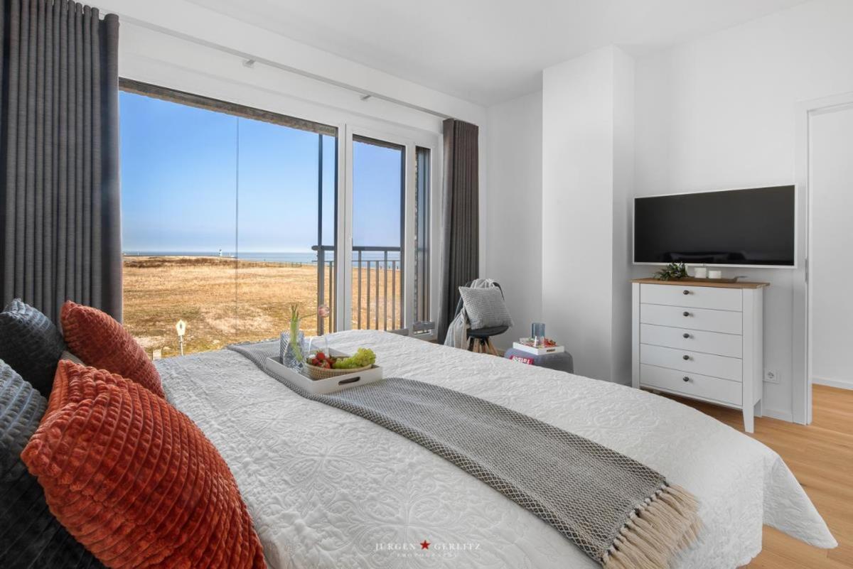 Villa King Erste Lage, Dachterrasse, Meerblick, Carport, Kamin, Sauna, Terrasse, Aussenrolllaeden