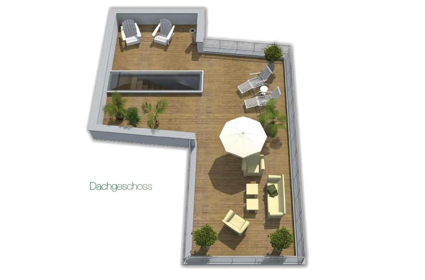 Villa King Erste Lage, Dachterrasse, Meerblick, Carport, Kamin, Sauna, Terrasse, Aussenrolllaeden